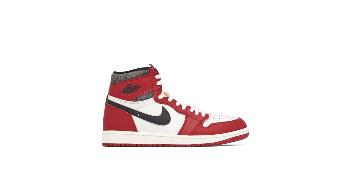 Air Jordan High OG Chicago Lost and Found DZ5485-612 Laced