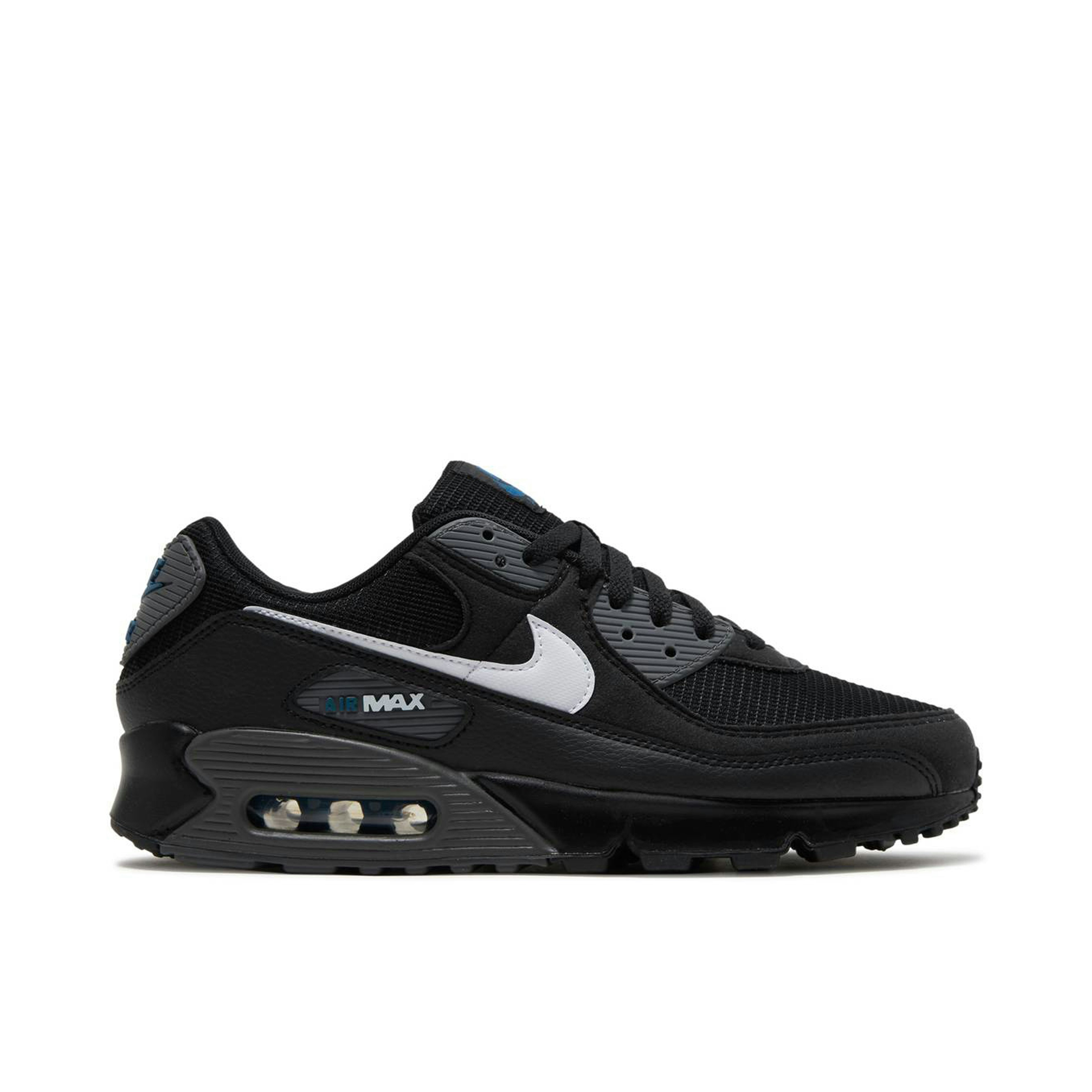 Nike Air Max 90 Black Iron Grey Marina