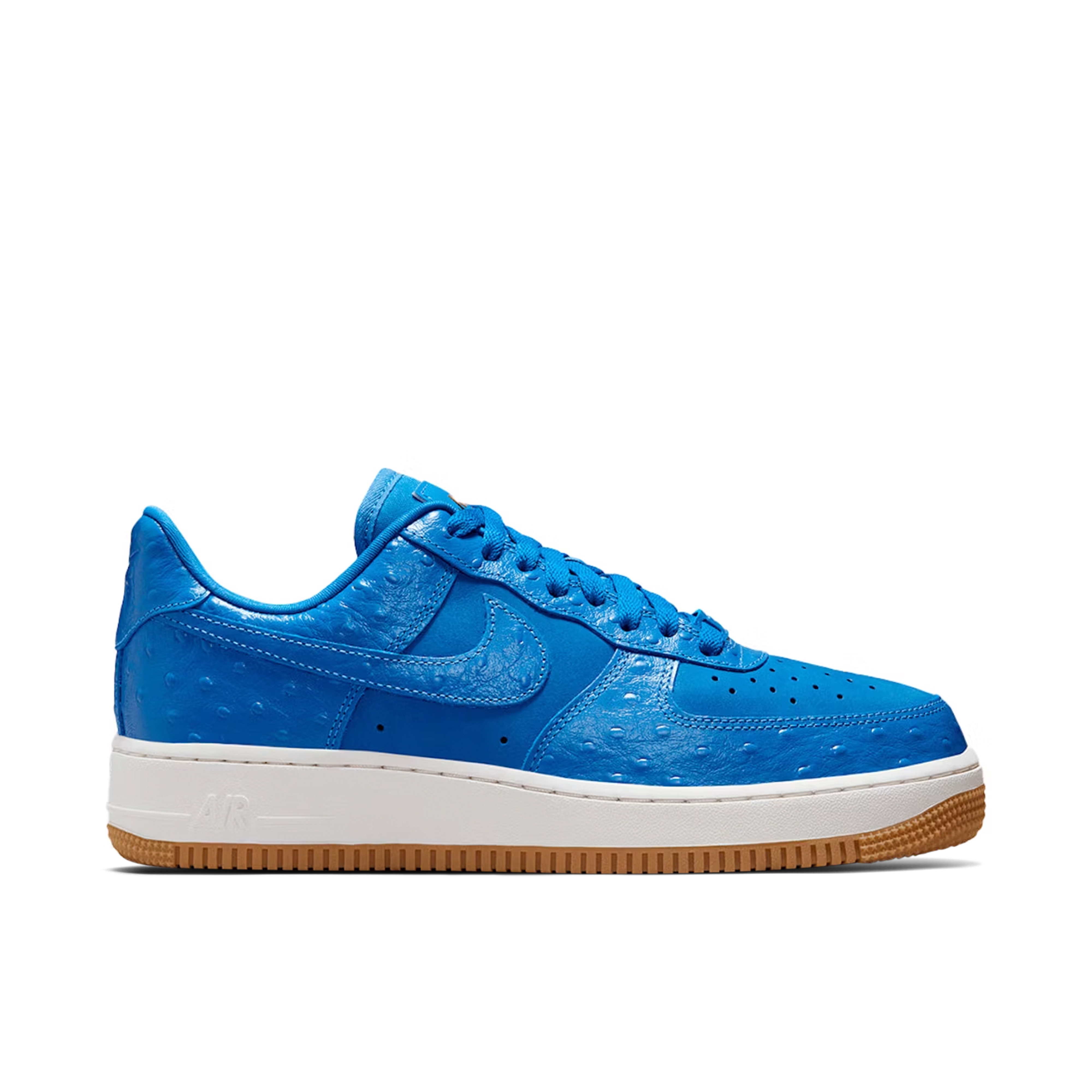 Nike Air Force 1 Low '07 LX Blue Ostrich Womens | DZ2708-400 | Laced