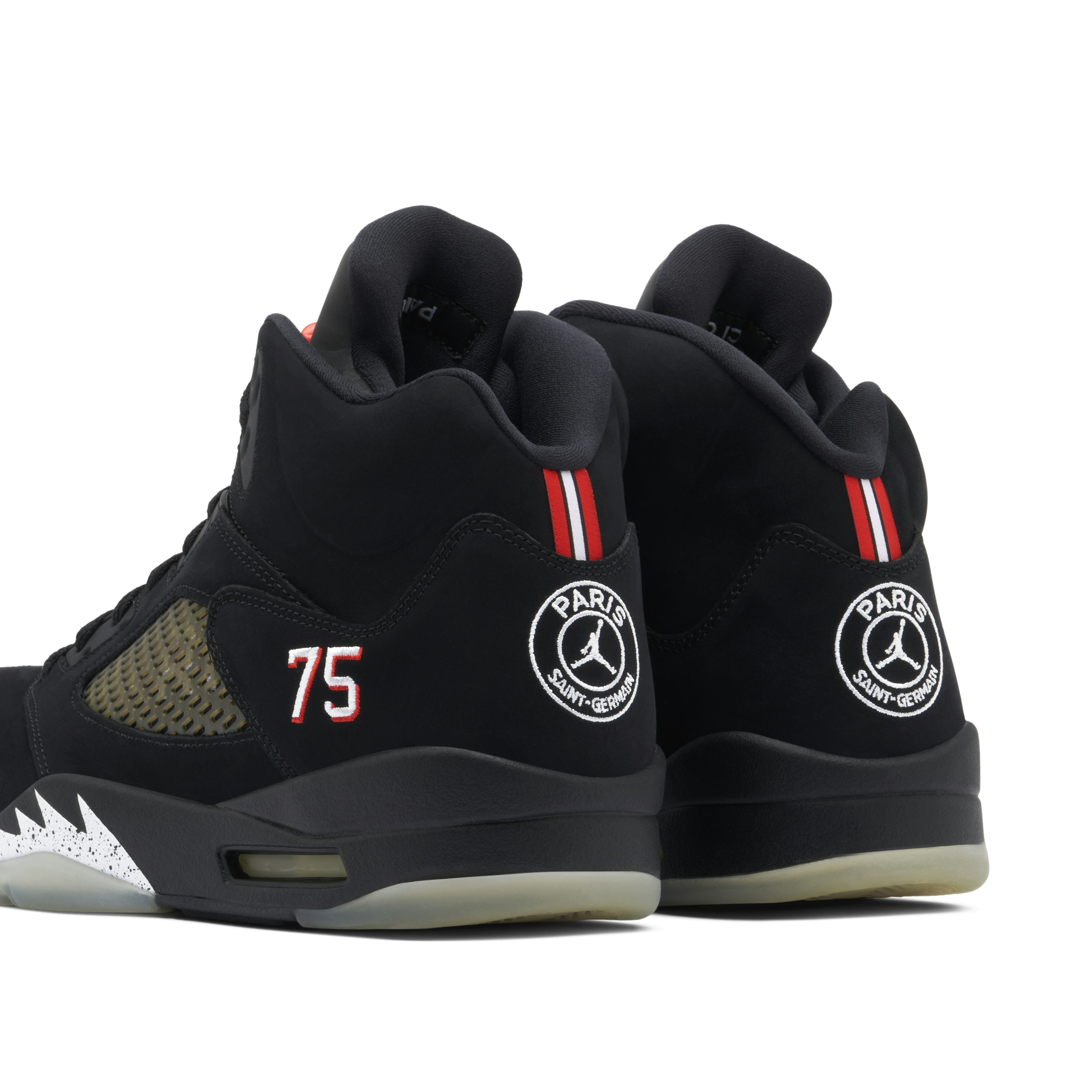 Air Jordan 5 Retro x Paris Saint Germain Black