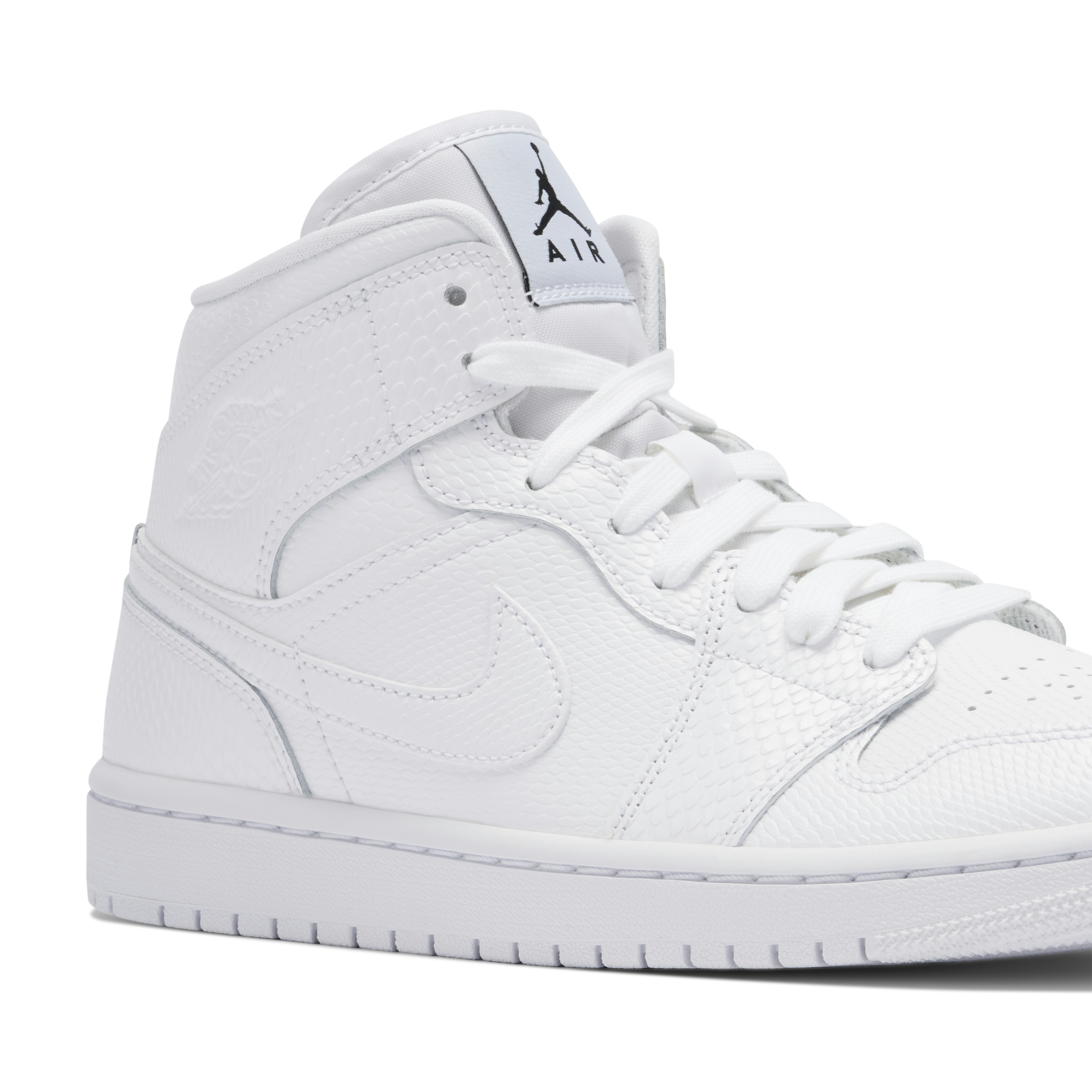 Air Jordan 1 Mid Snakeskin Womens