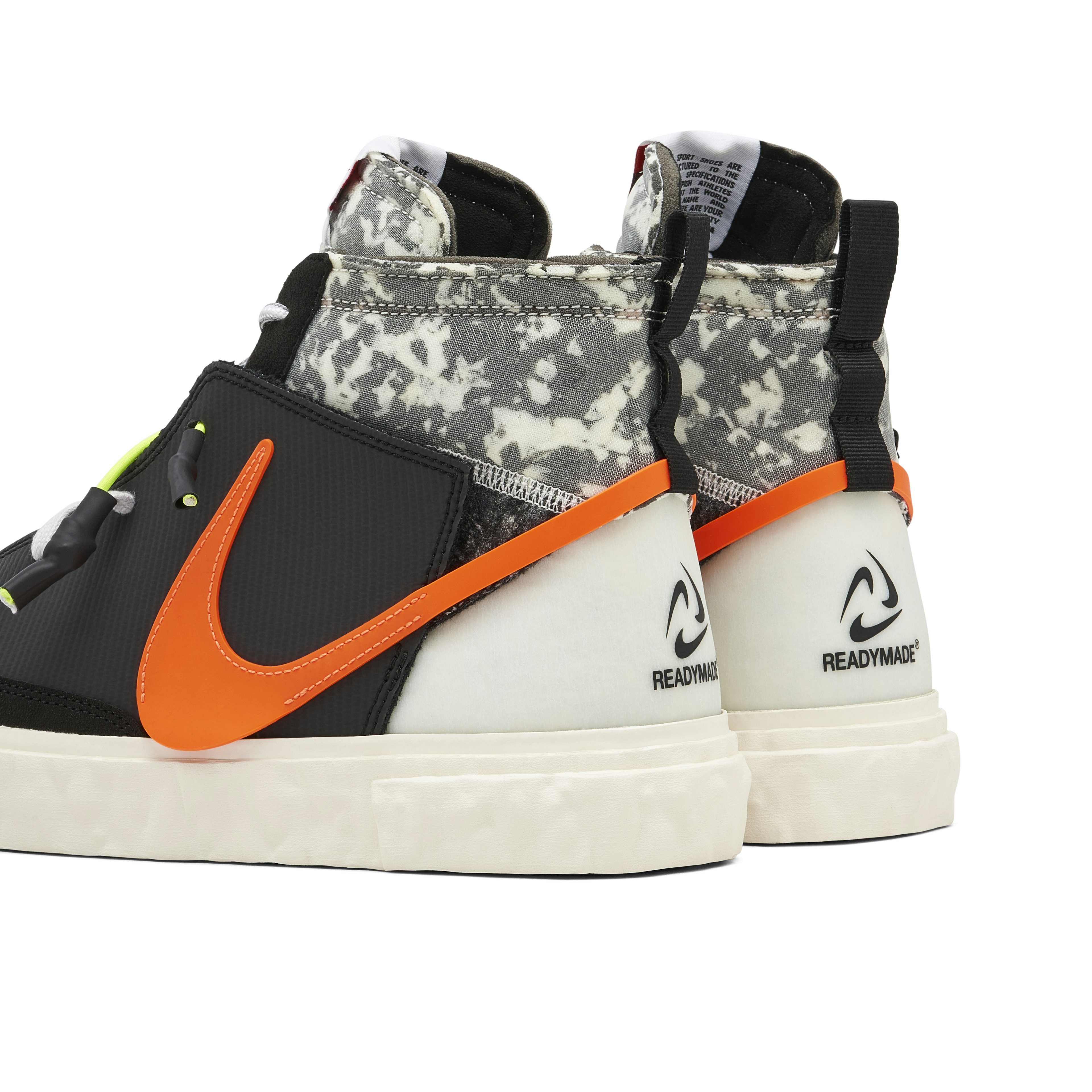 Nike Blazer x READYMADE Total Orange