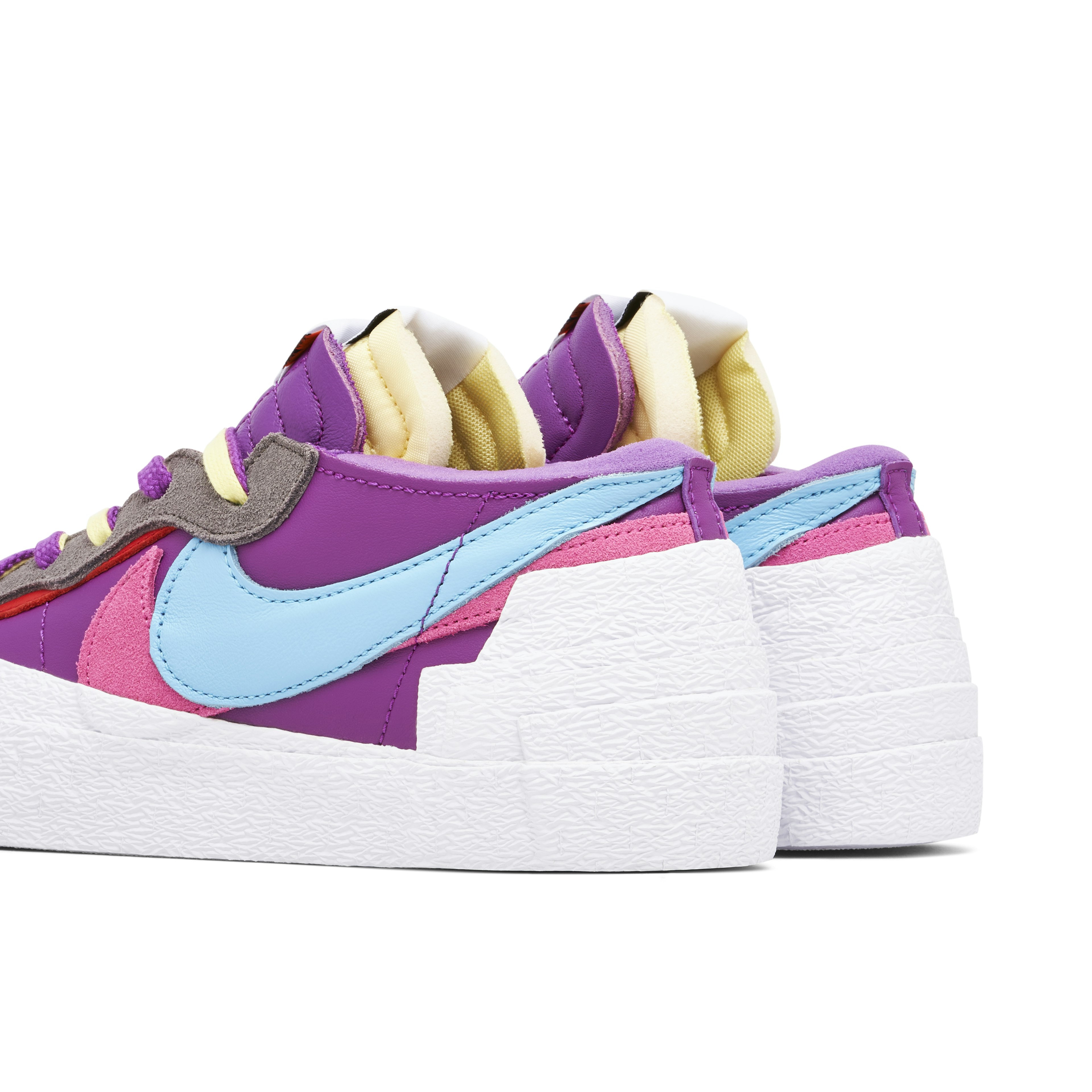 KAWS x sacai x Nike Blazer Low Purple