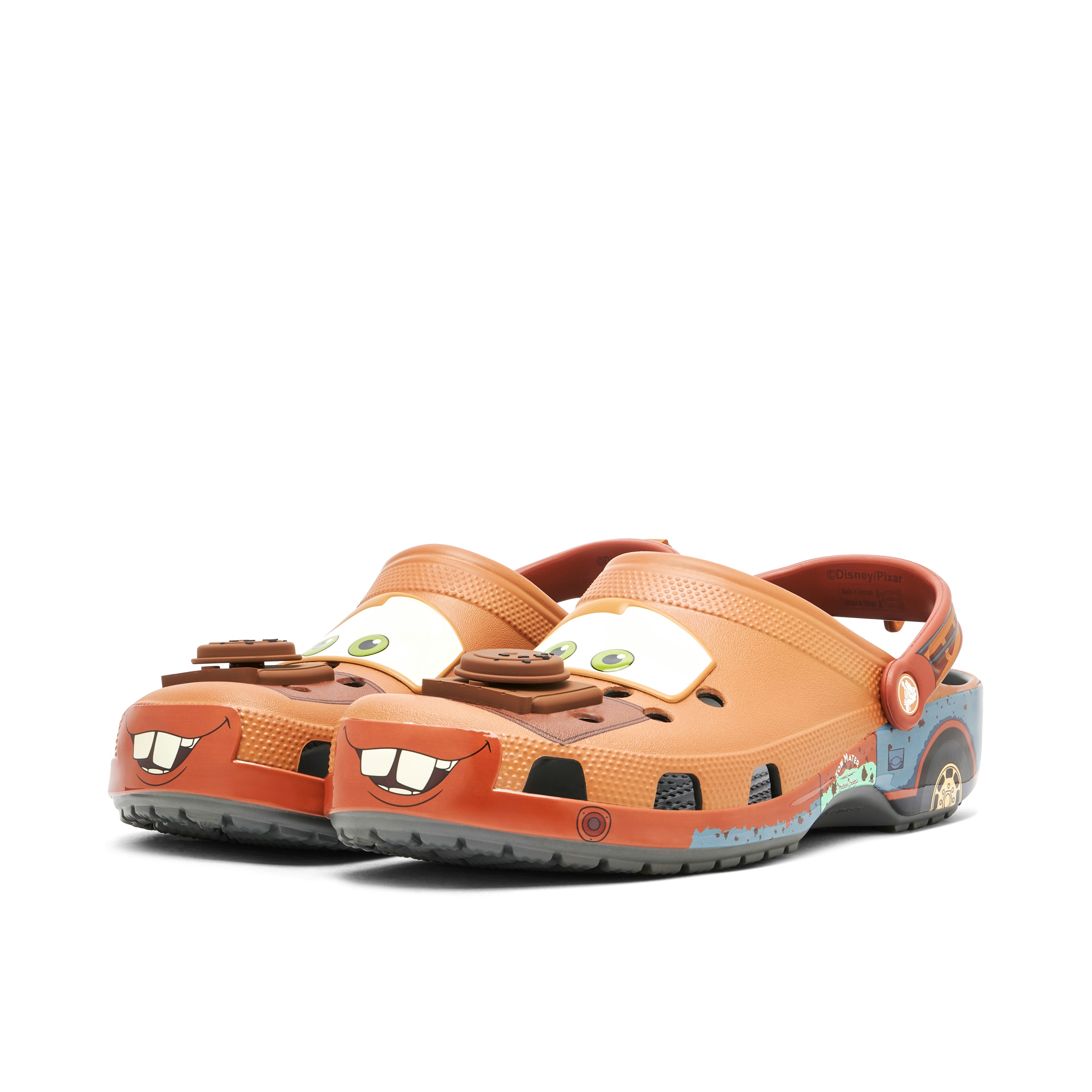 Crocs Classic Clog x Cars Mater