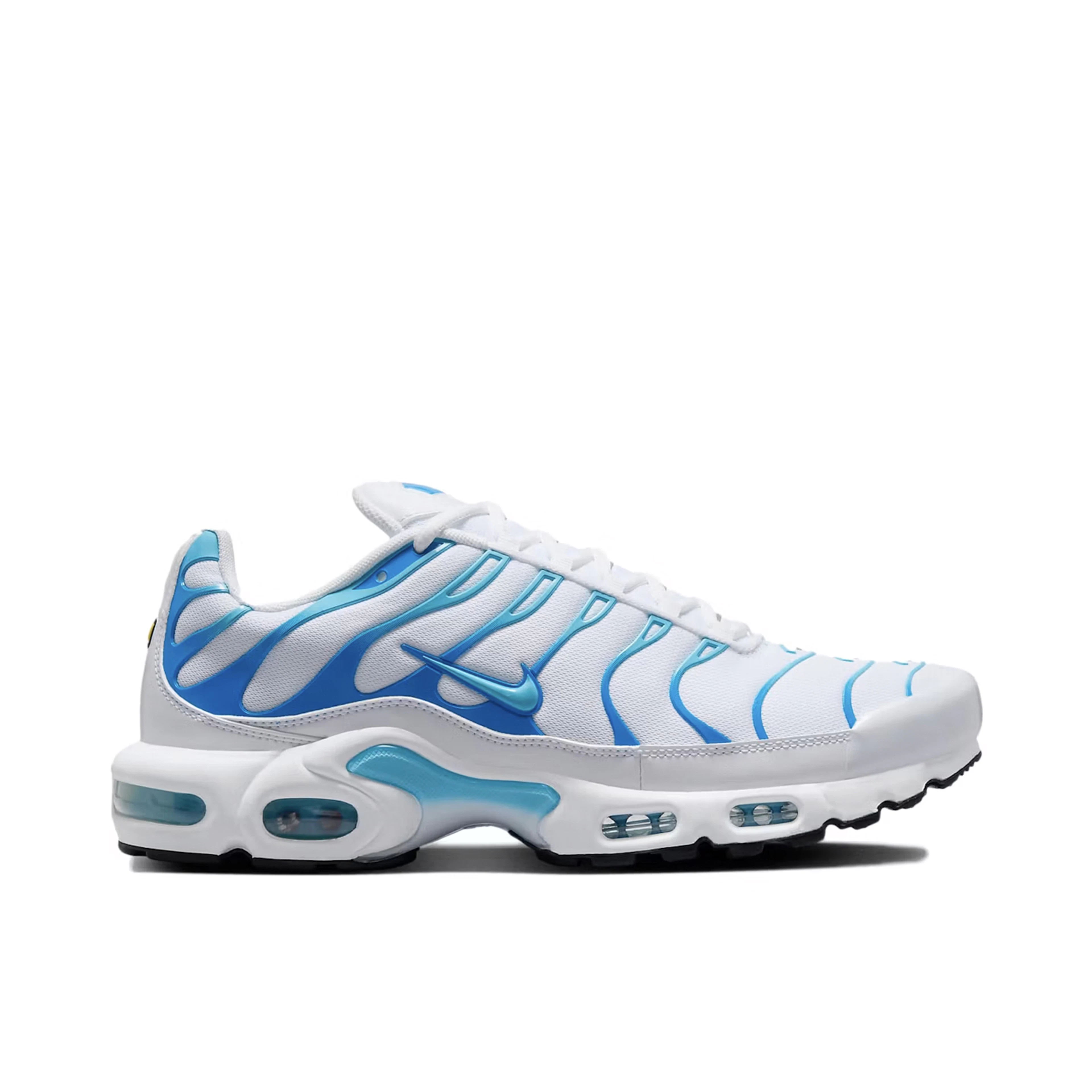 Nike Air Max Plus White Polarised Blue