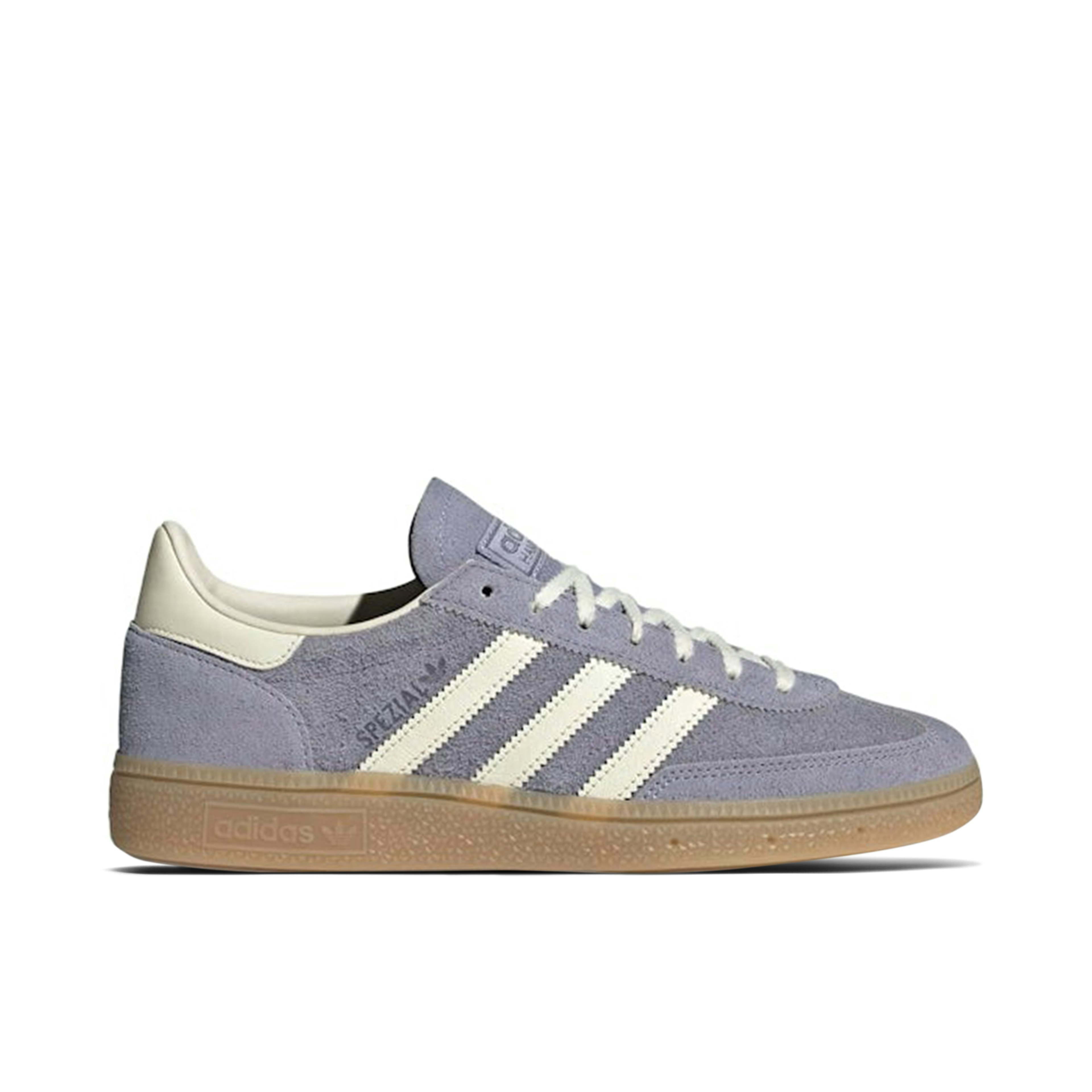 Adidas Handball Spezial Silver Violet Cream White Womens