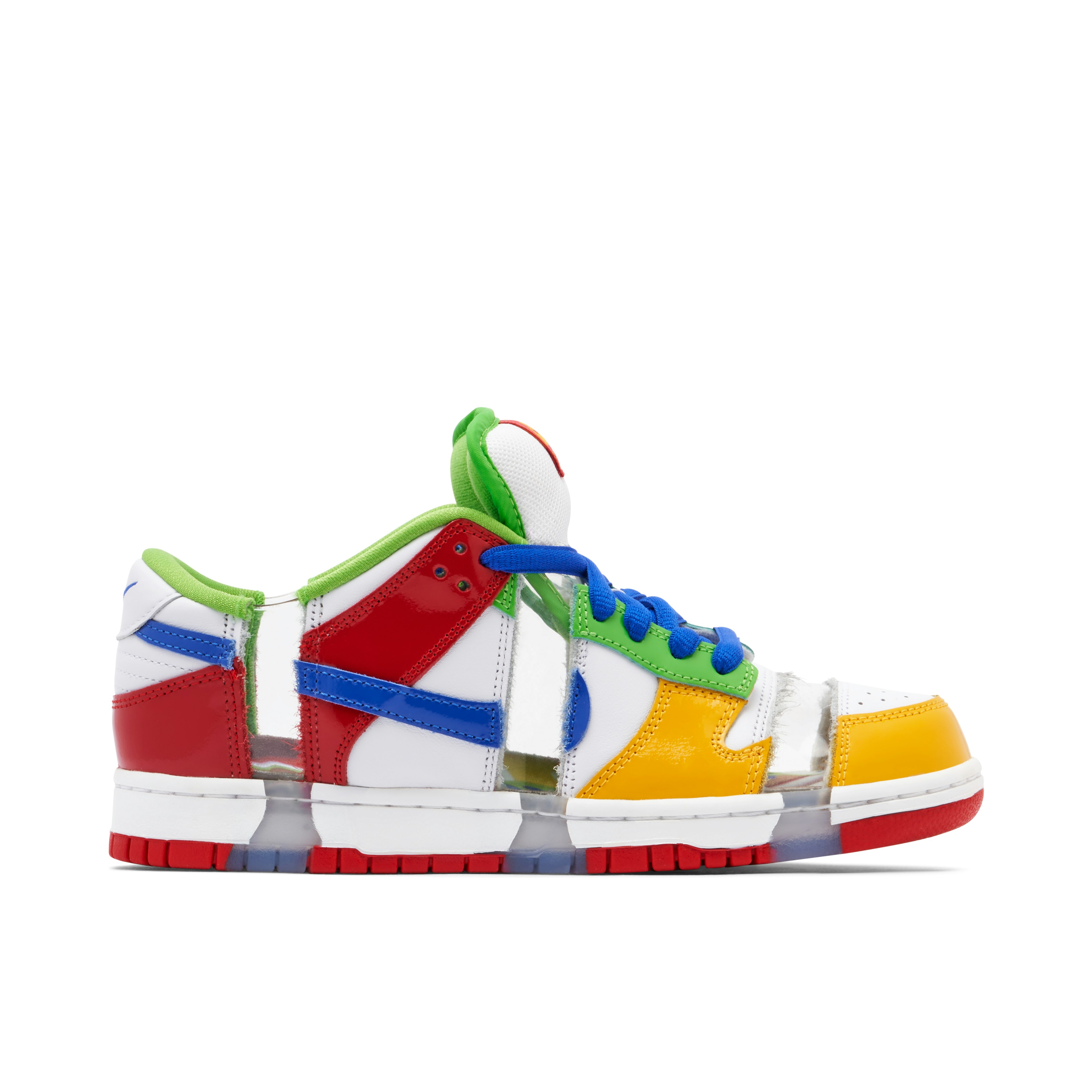 Nike SB Dunk Low x ebay Multi