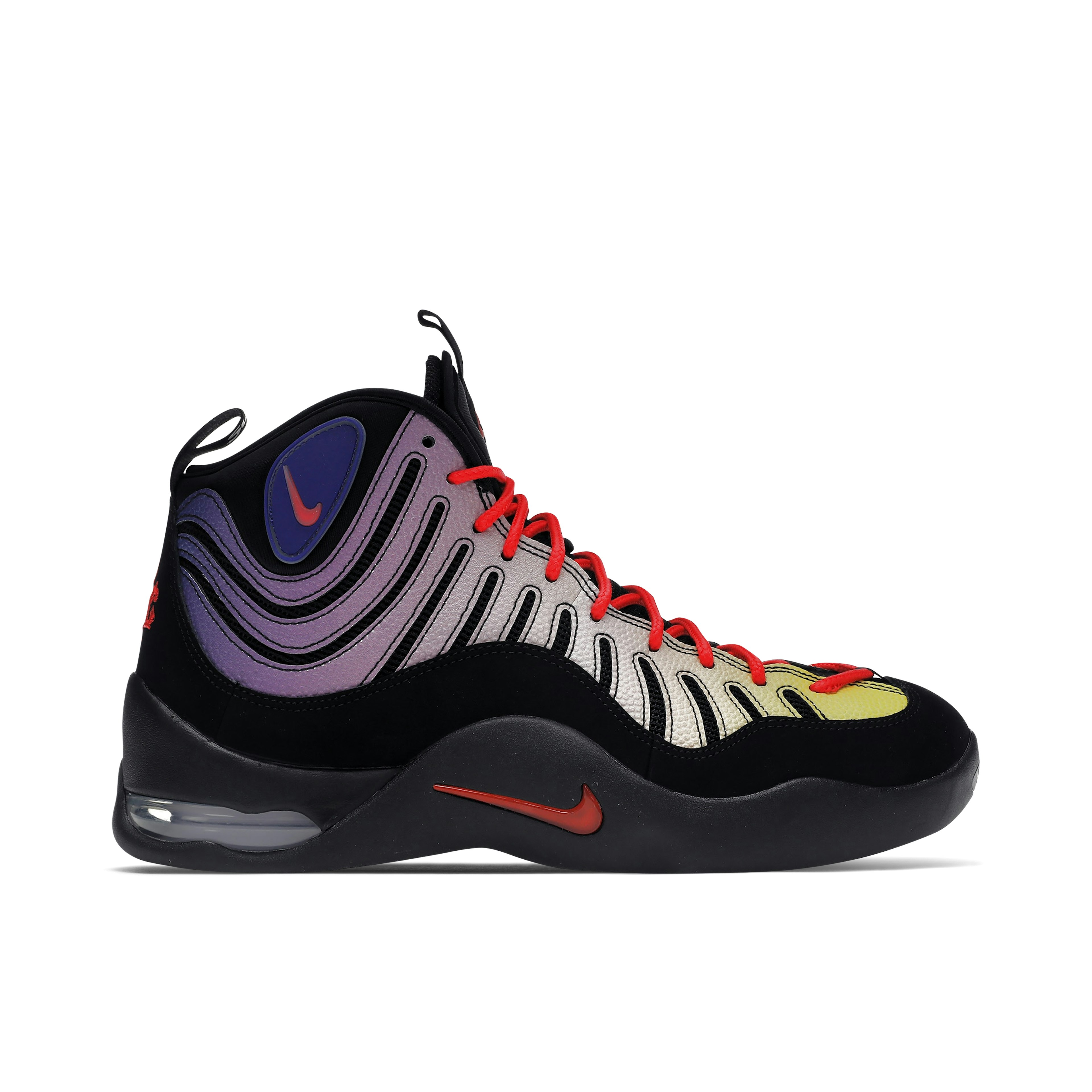 Nike Air Bakin SP x Supreme Black Gradient