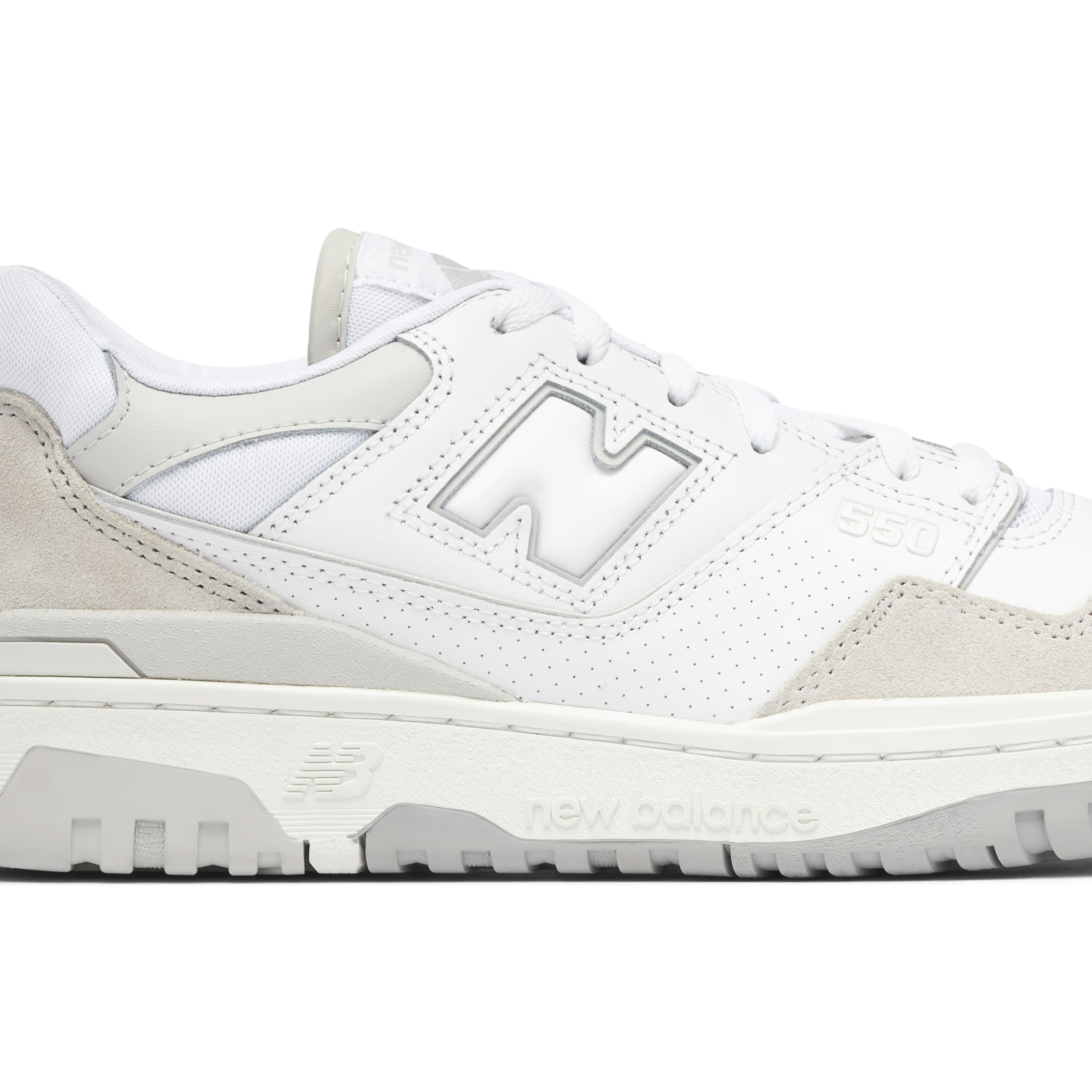 New Balance 550 Grey White Beige