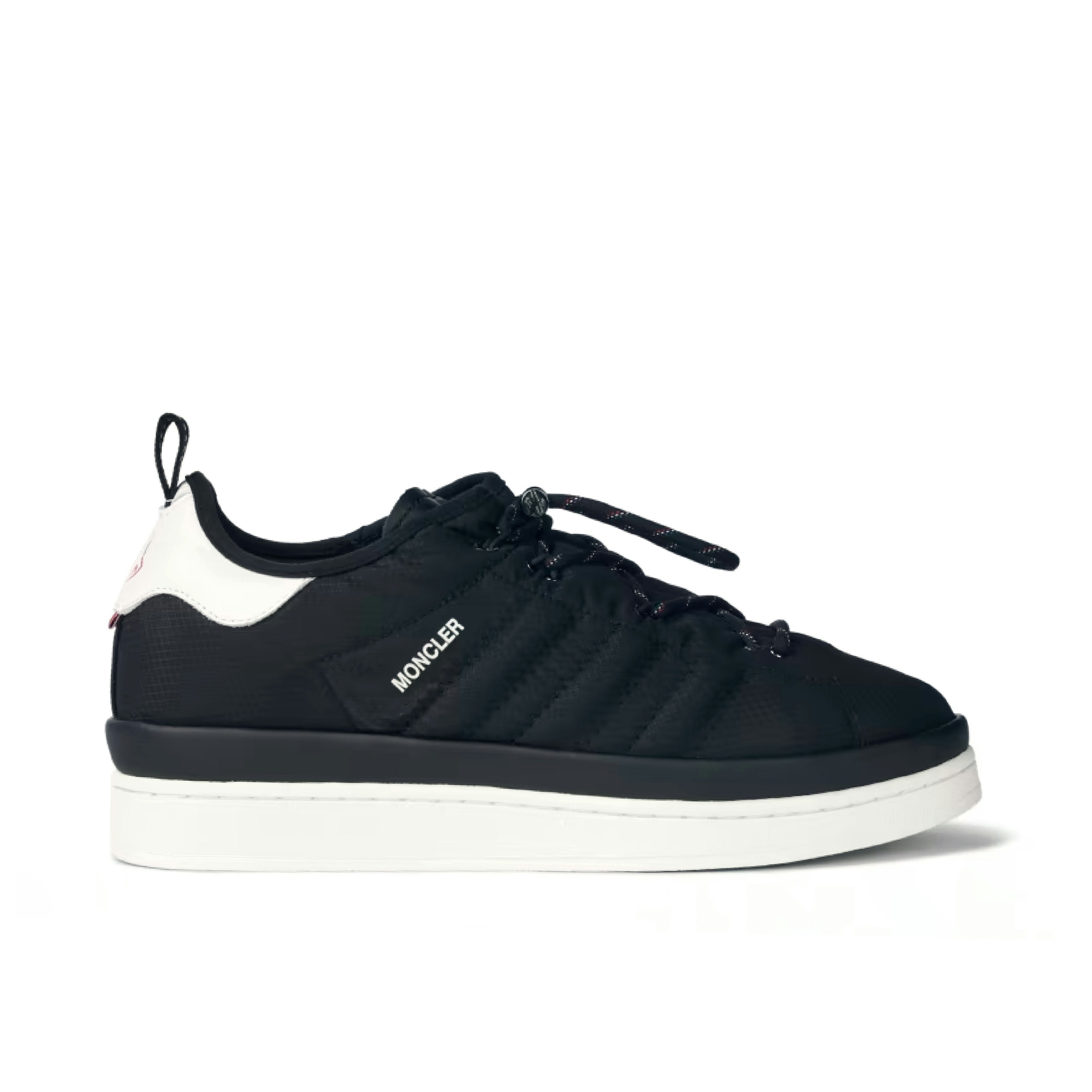 Adidas Campus x Moncler Black White