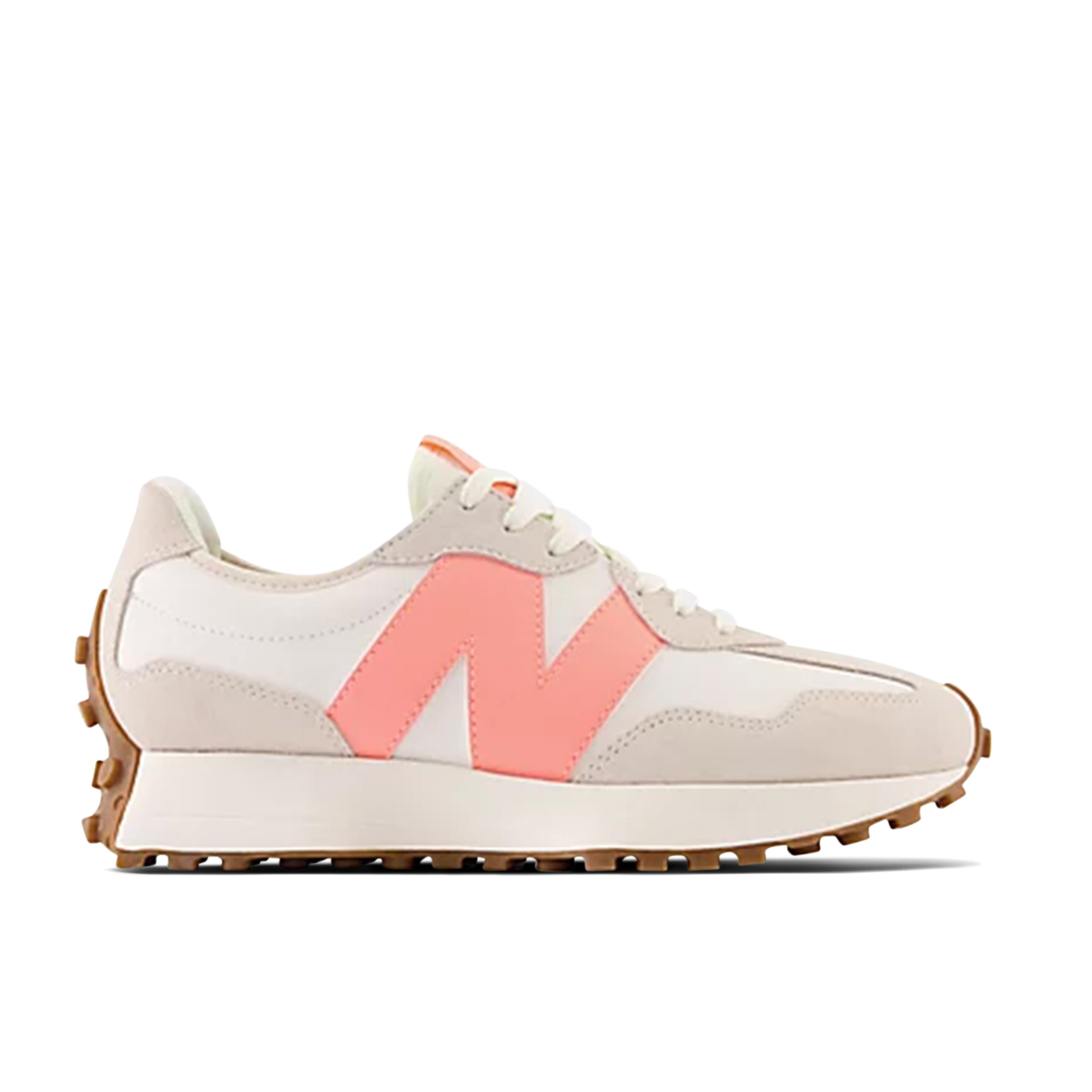 New Balance 327 Grapefruit Womens | WS327AM | Laced