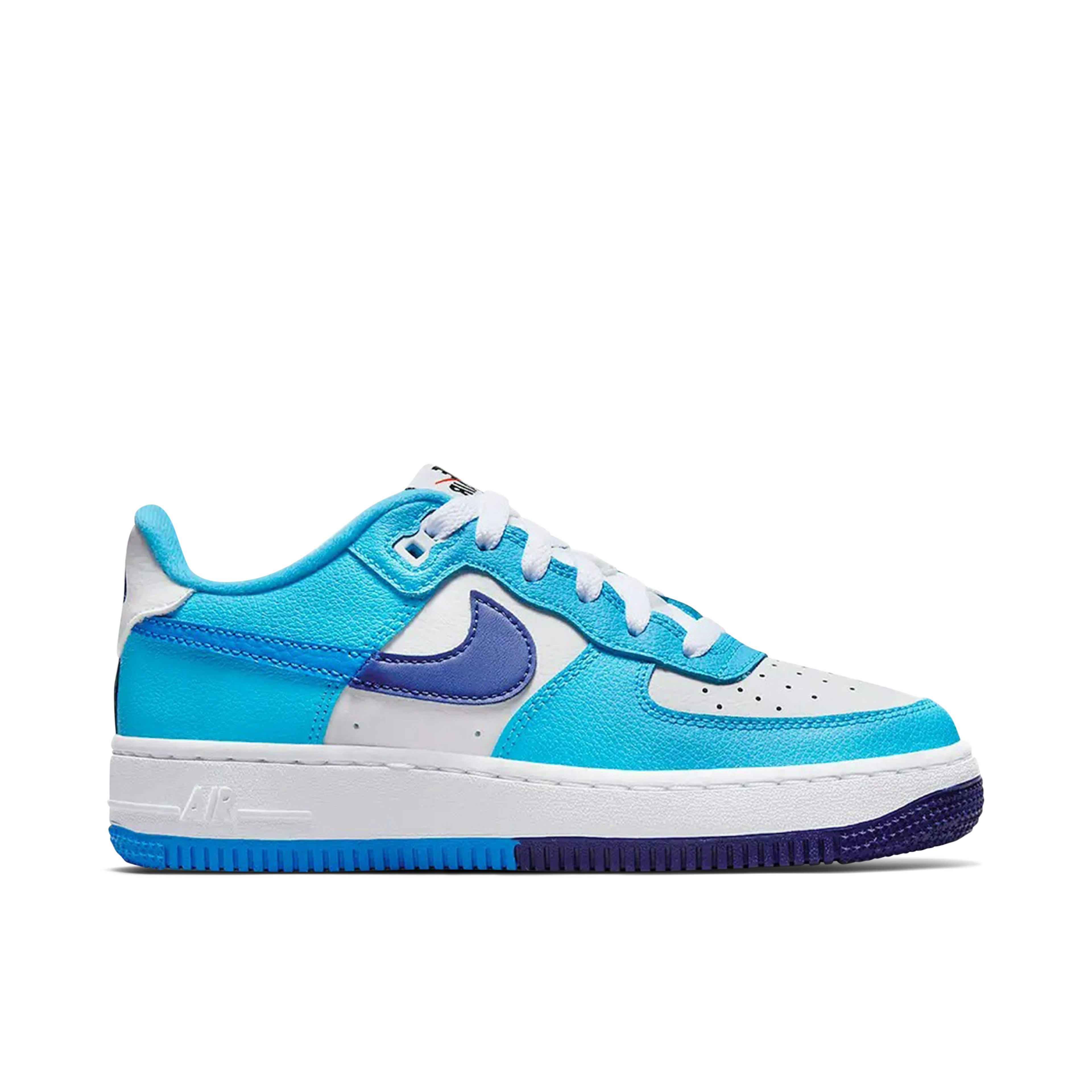 NIKE AIR FORCE 1 LOW LV8 2 PHOTO BLUE DEEP ROYAL GS