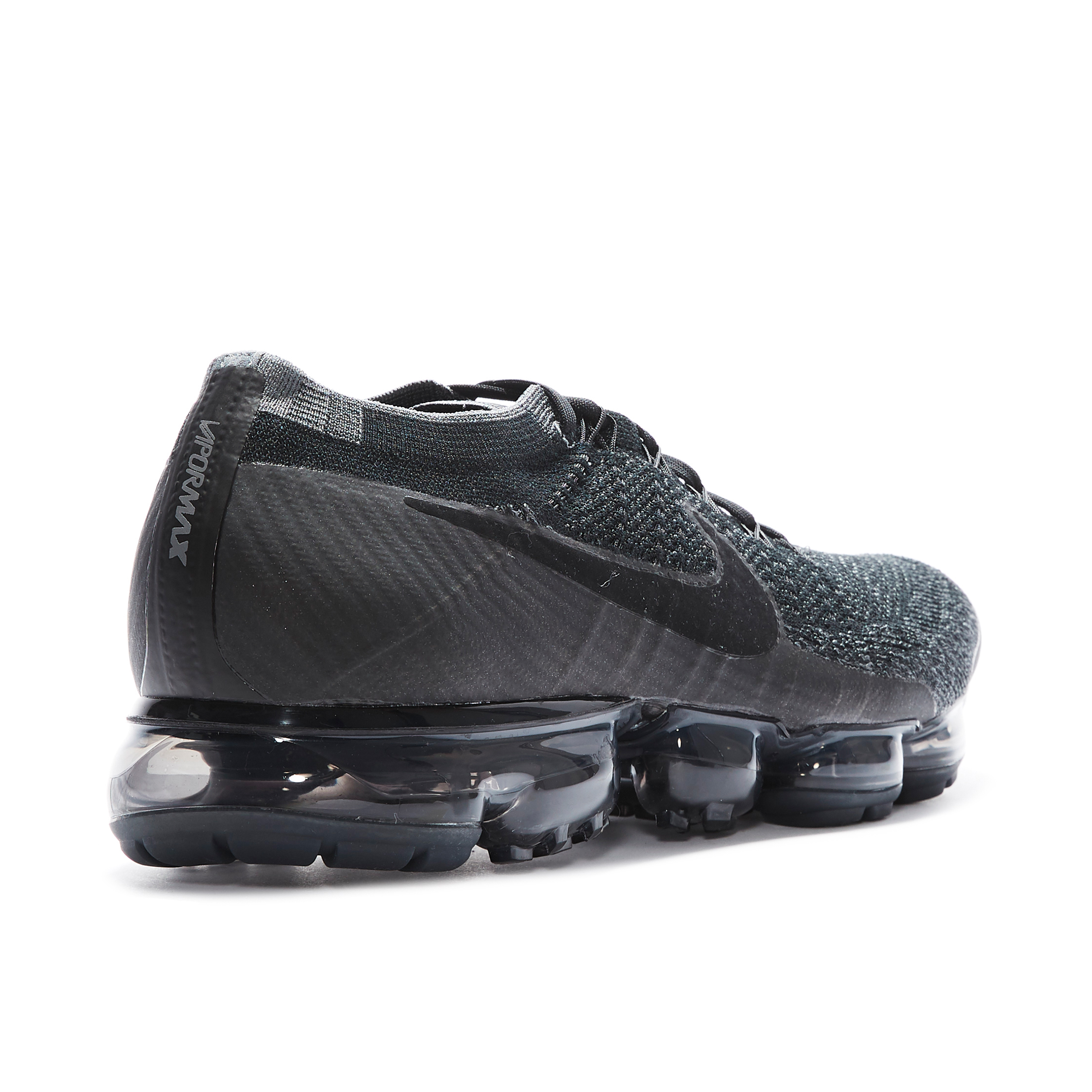 Black leather vapormax hotsell