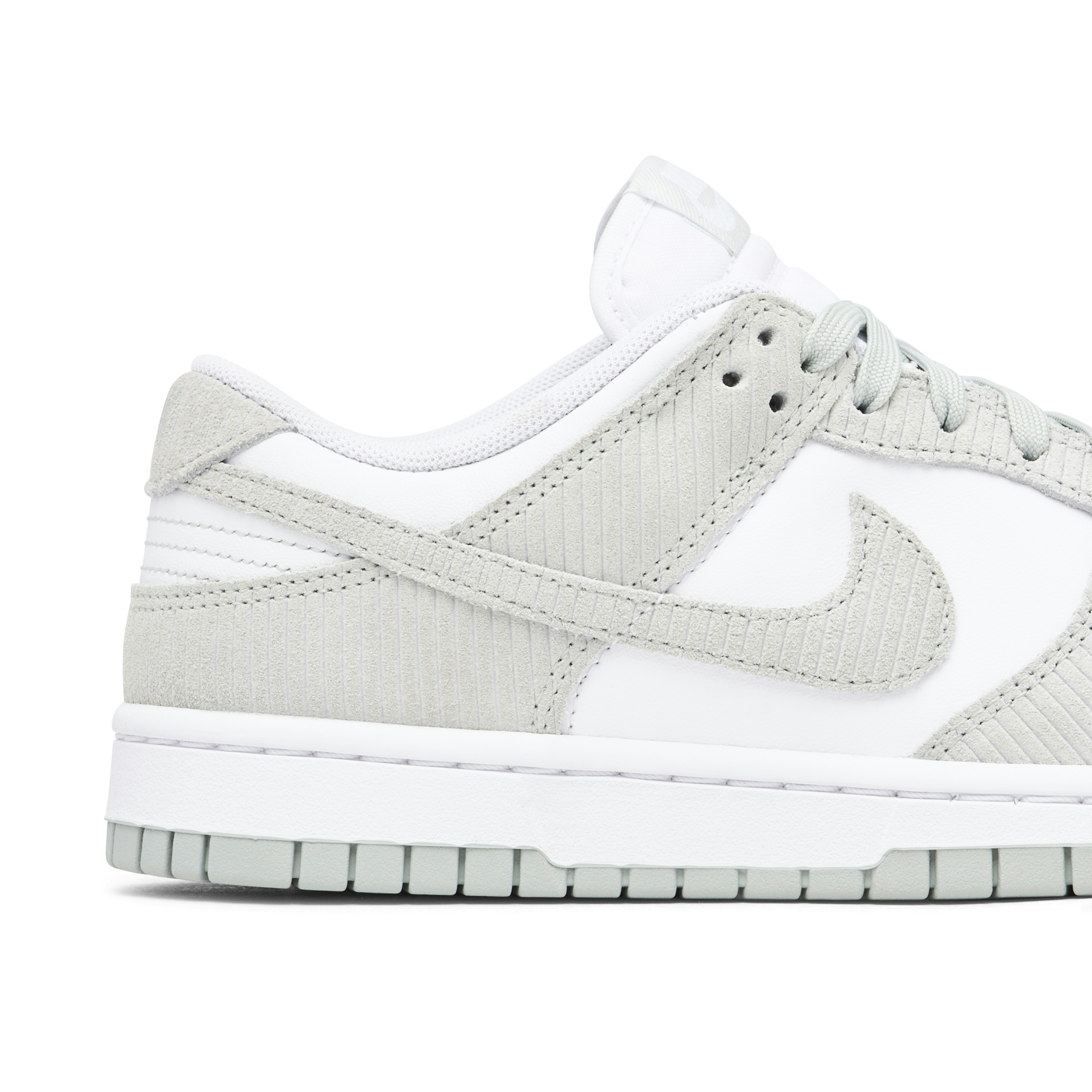 Nike Dunk Low Grey Corduroy Womens