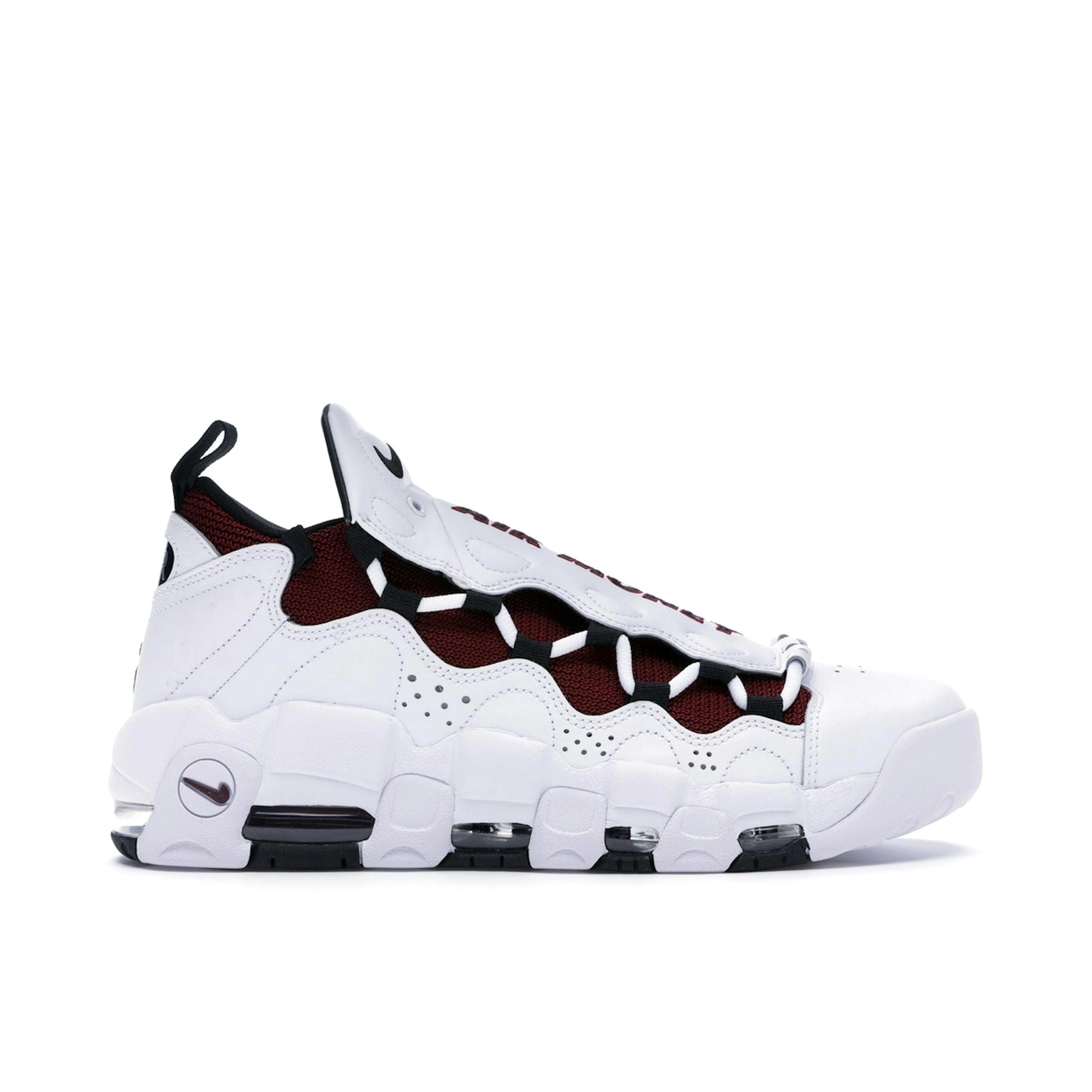 Nike Air More Money White Black Red