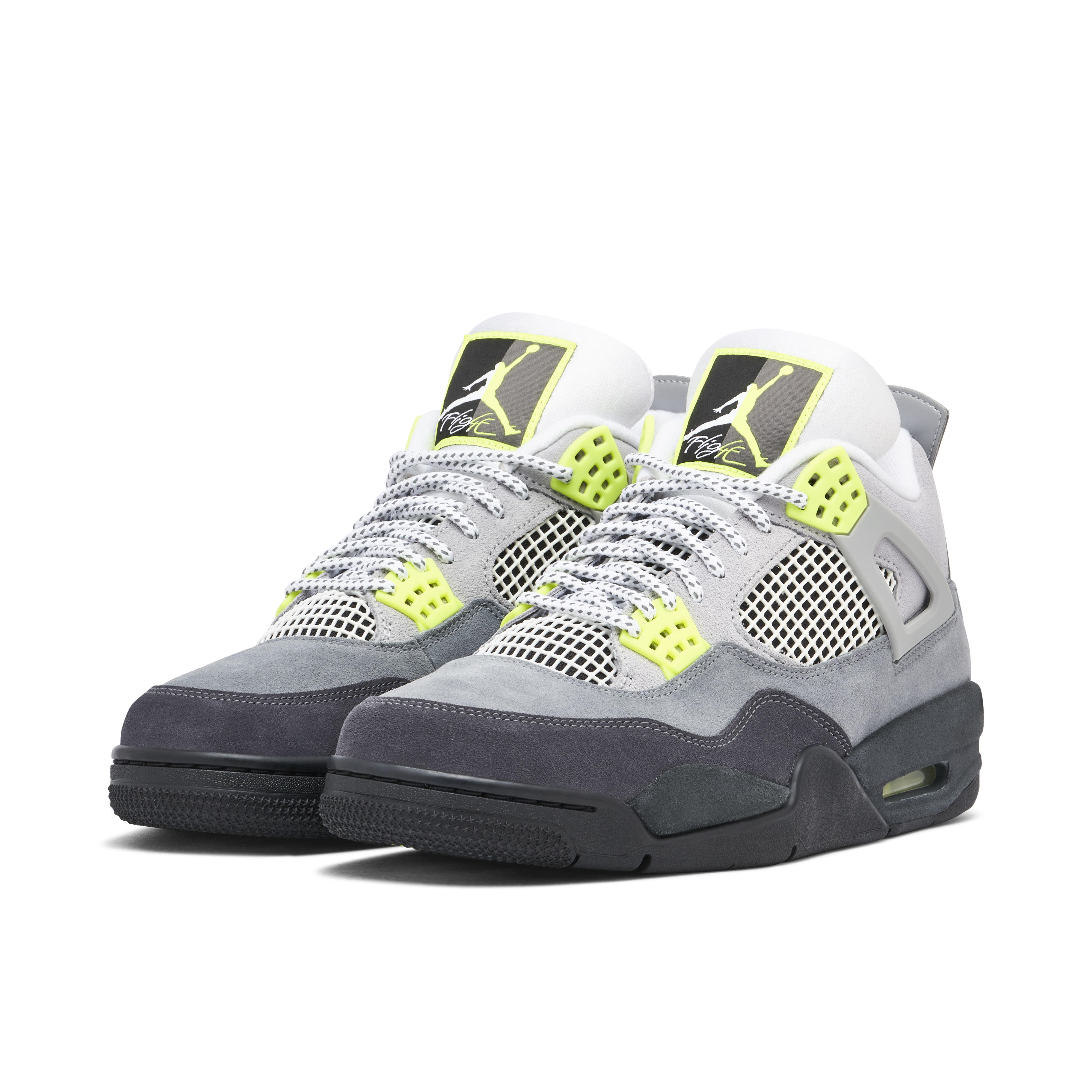 Air Jordan 4 95 Neon Grey SE | CT5342-007 | Laced