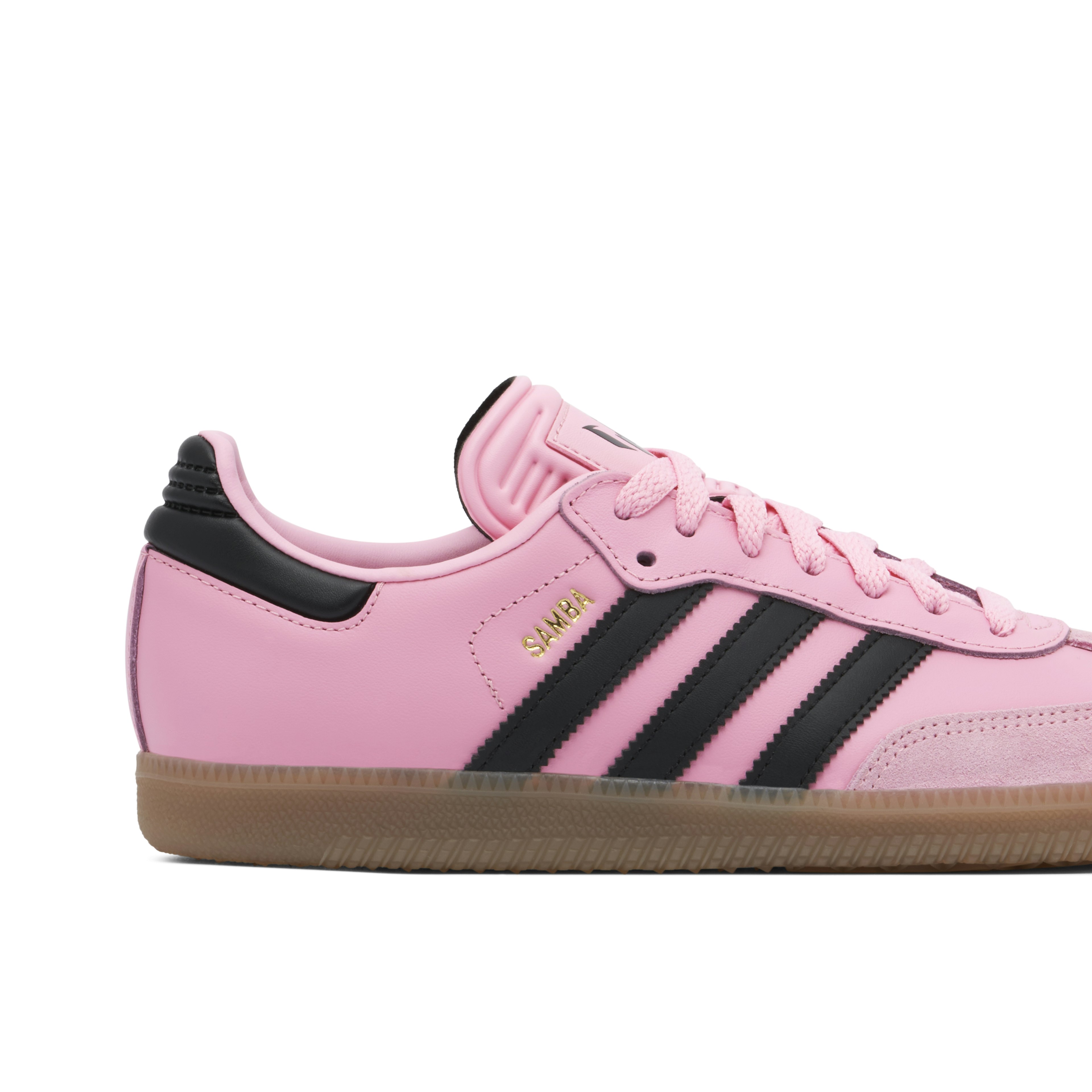 adidas Samba x Lionel Messi Pink Black