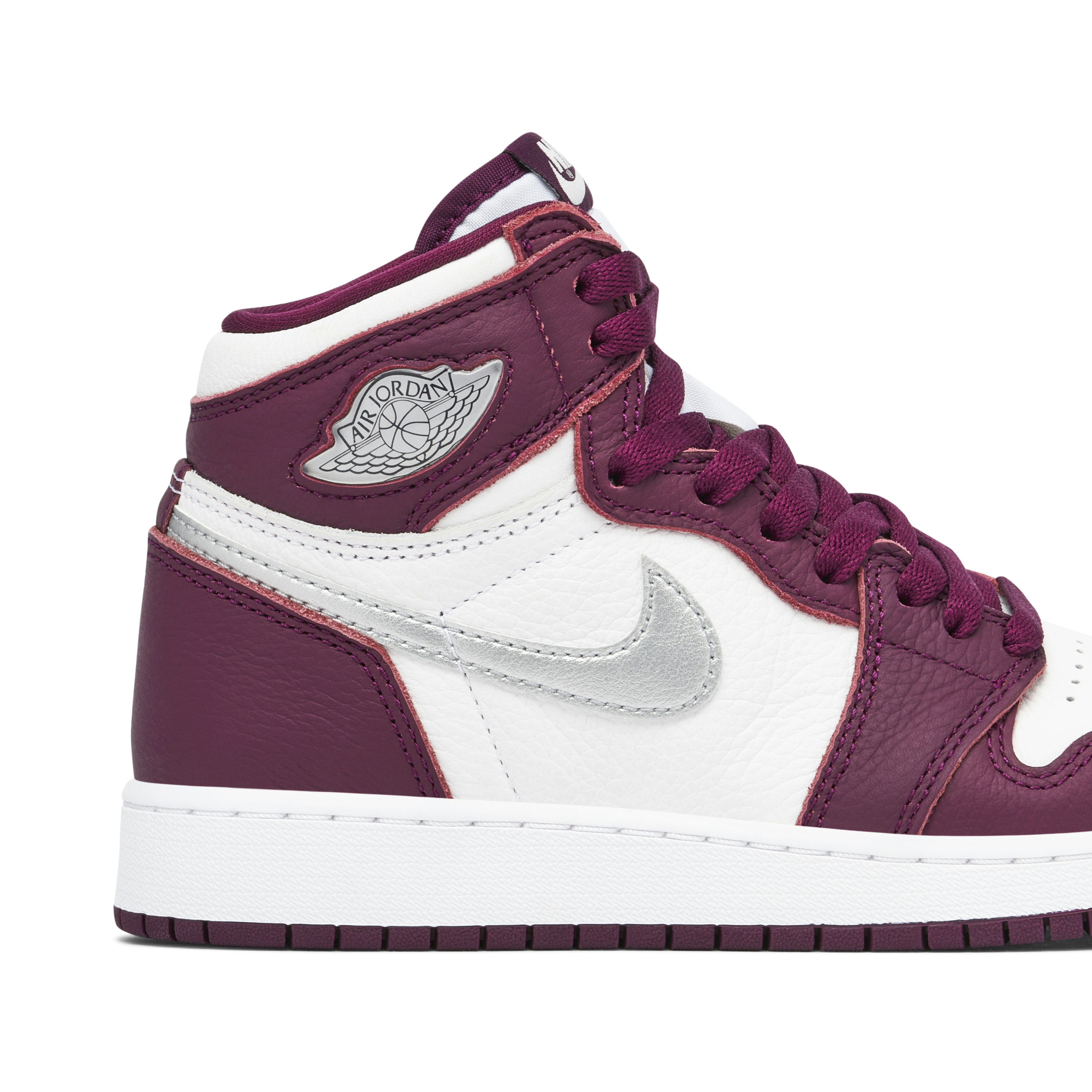 Jordan 1 Retro High Bordeaux GS