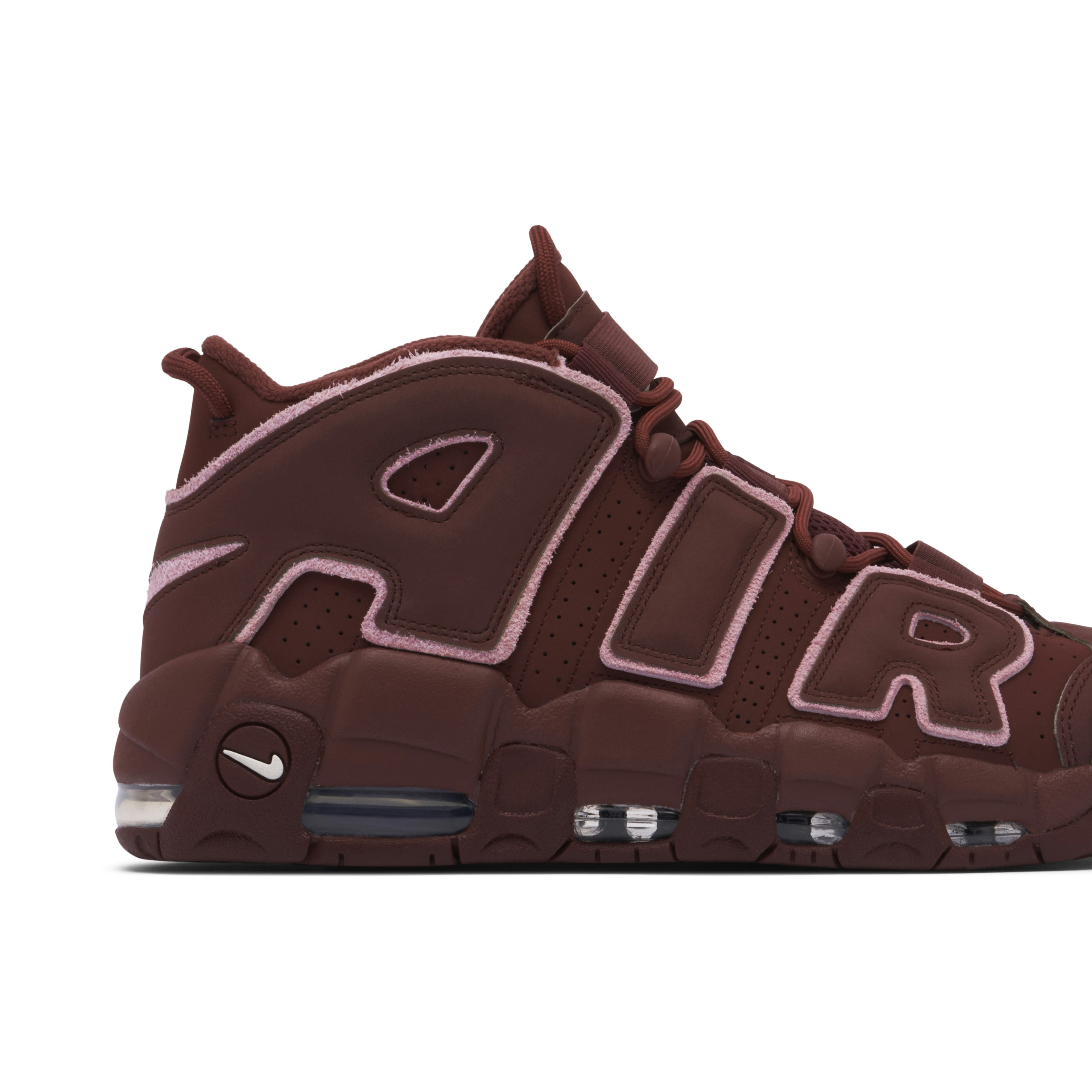 Nike Air More Uptempo Valentines Day Dark Pony