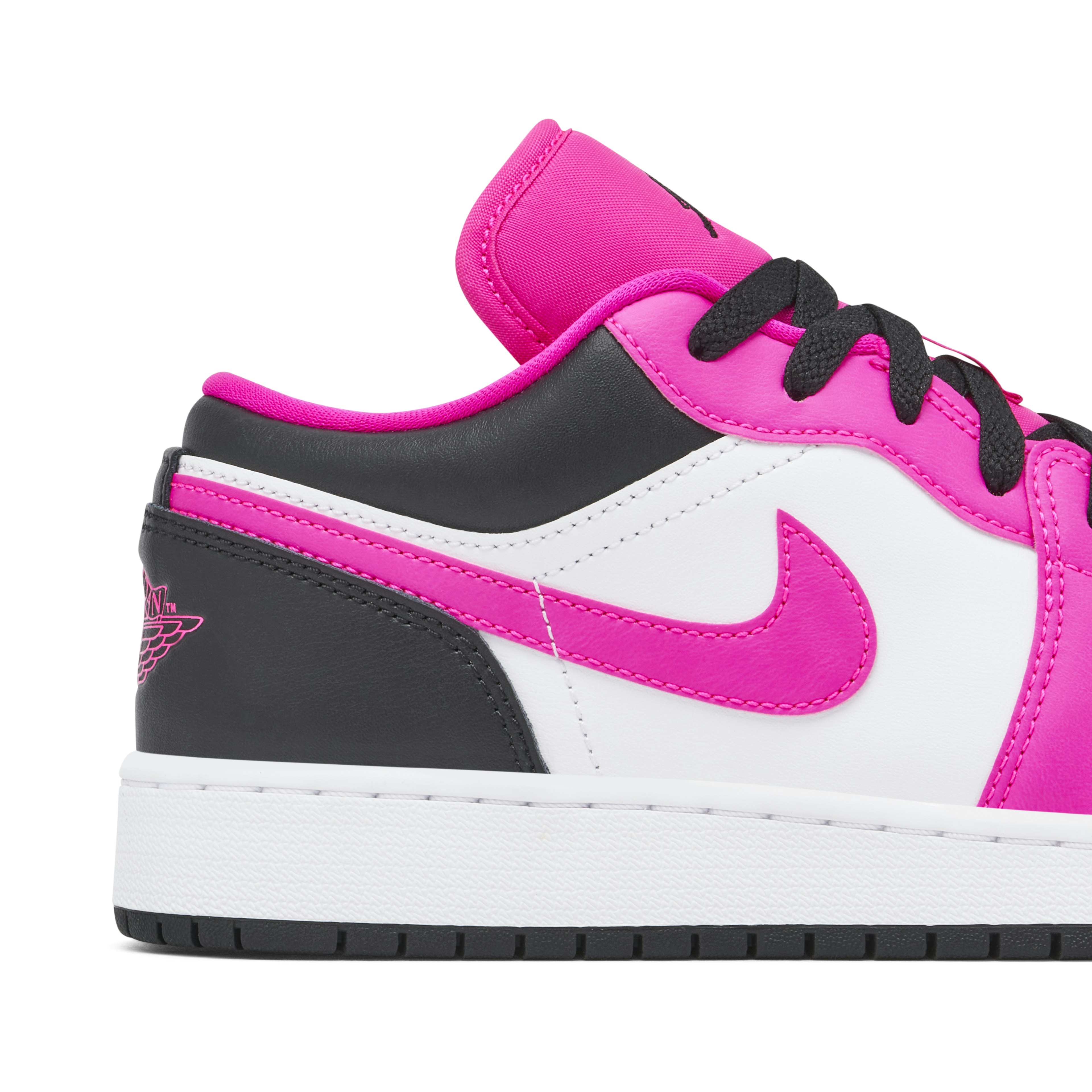 Air Jordan 1 Low Fierce Pink GS