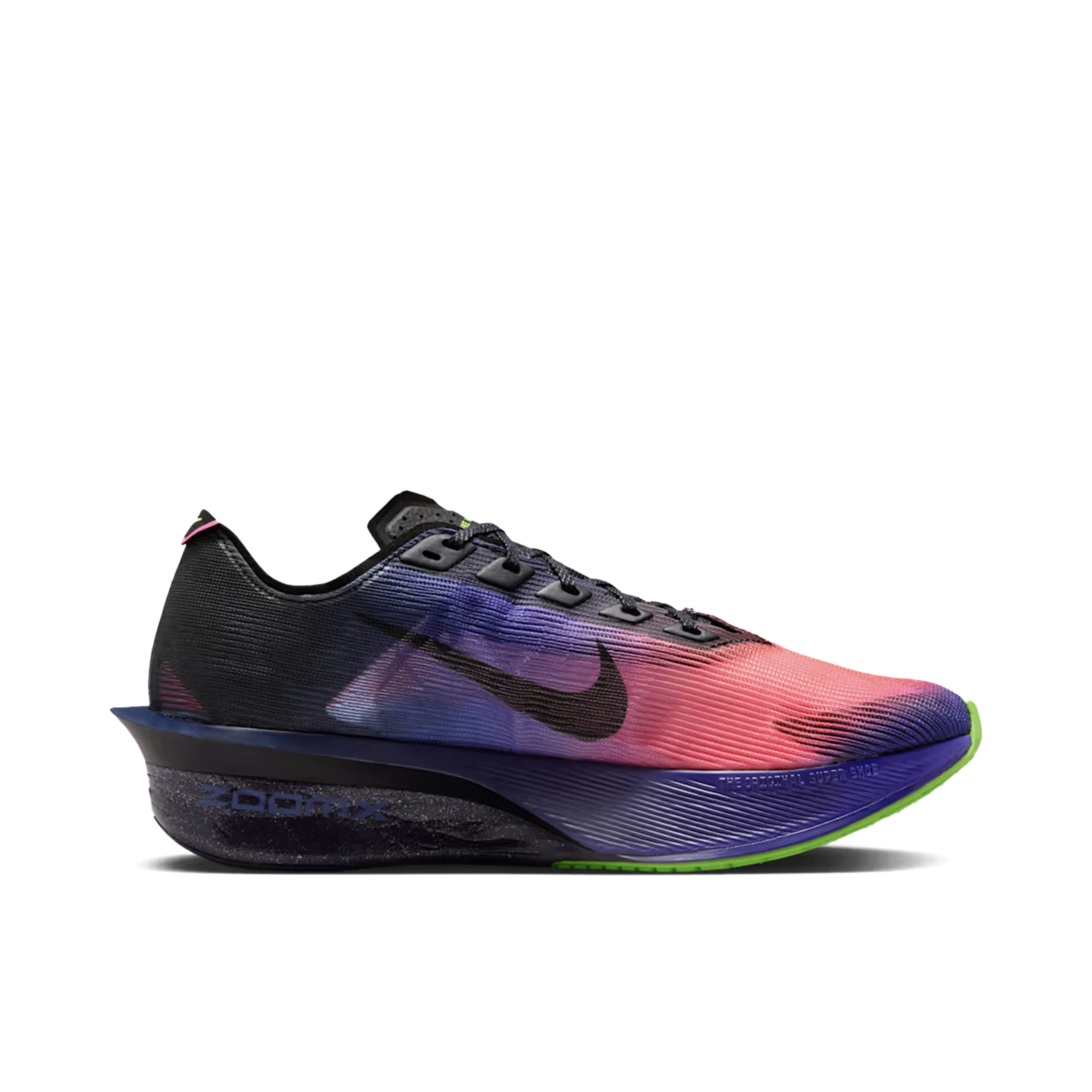 Nike ZoomX Vaporfly Next% 4 Glam Dark Obsidian Purple Dynasty Womens