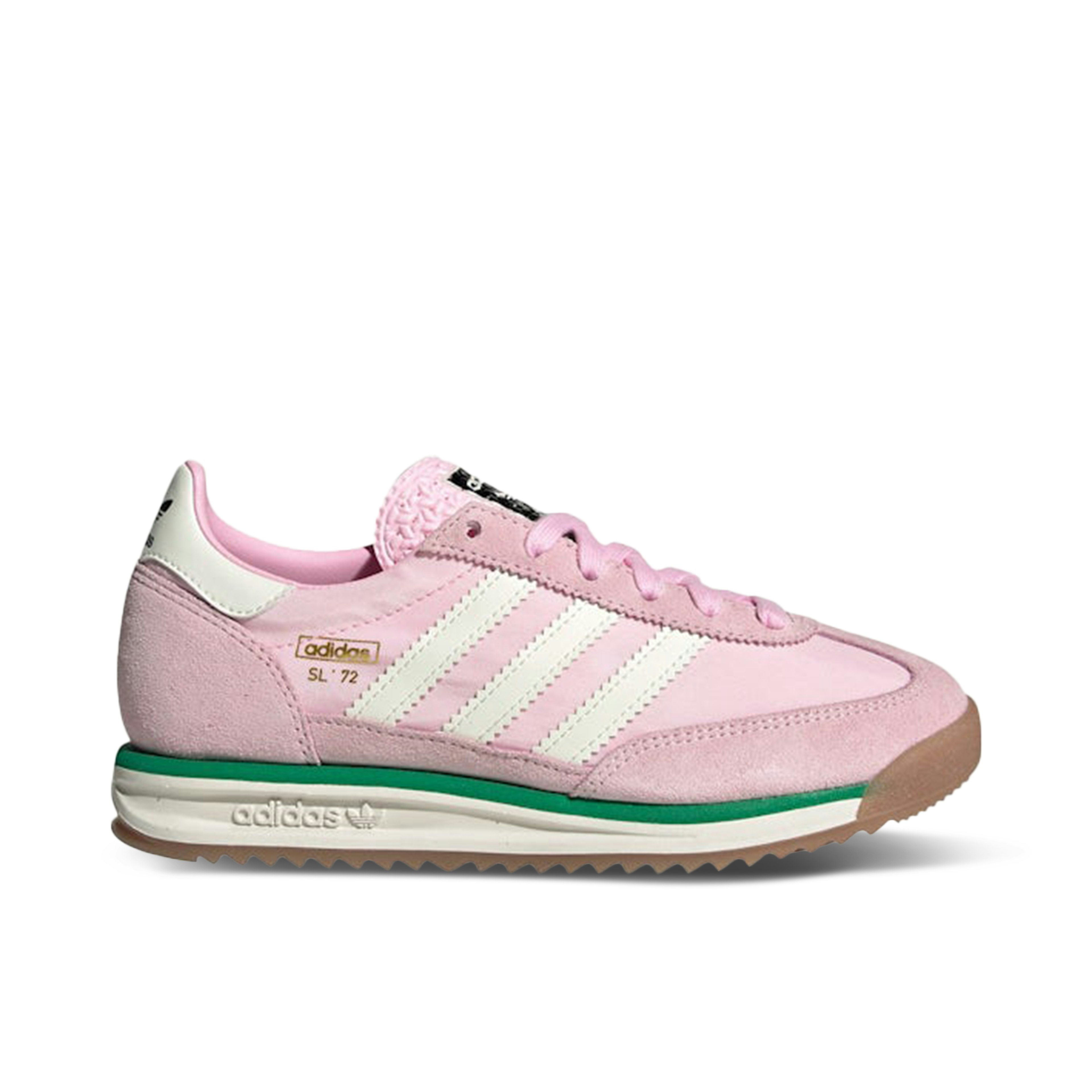 Adidas SL 72 RS Clear Pink Off White Court Green GS