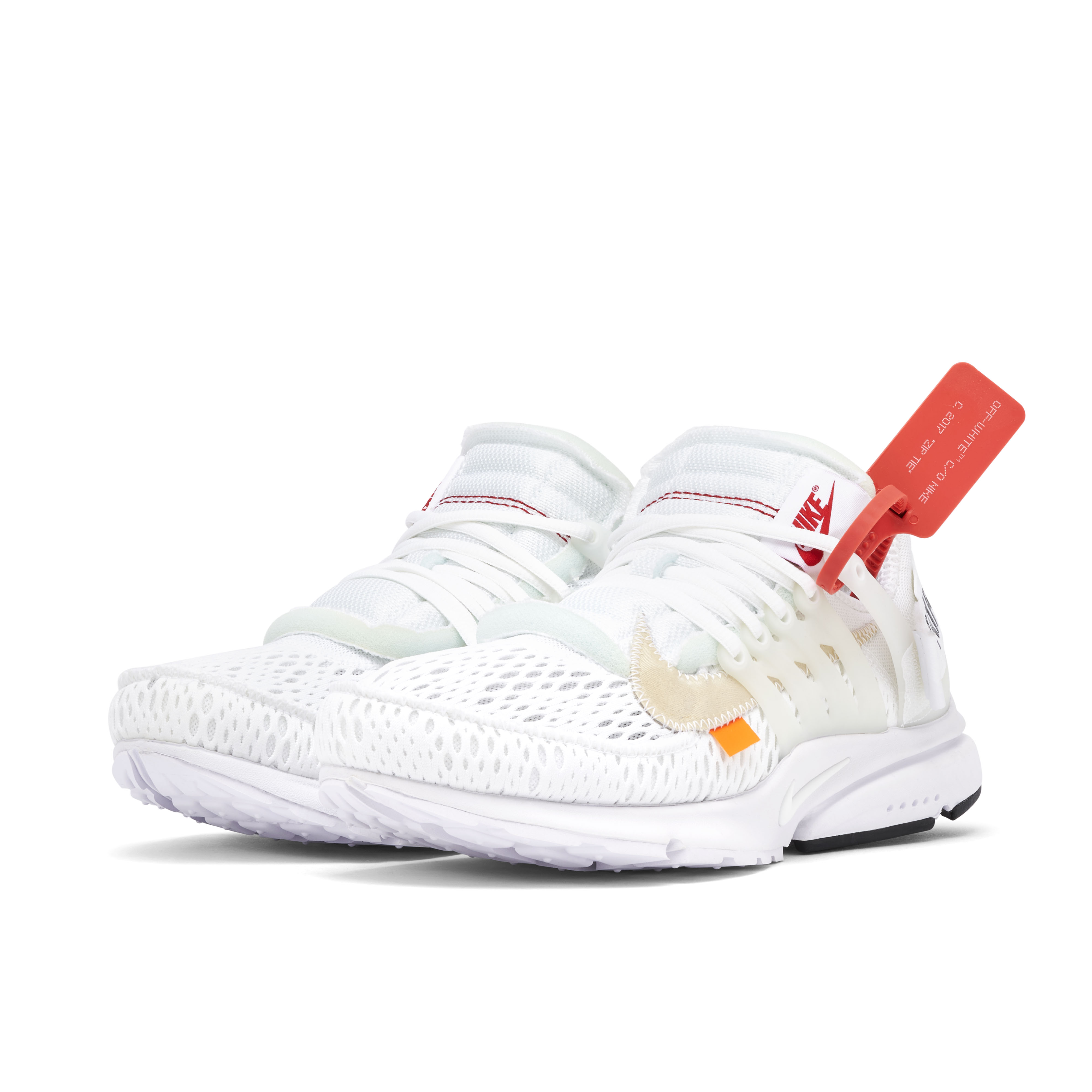 Air Presto White x Off White