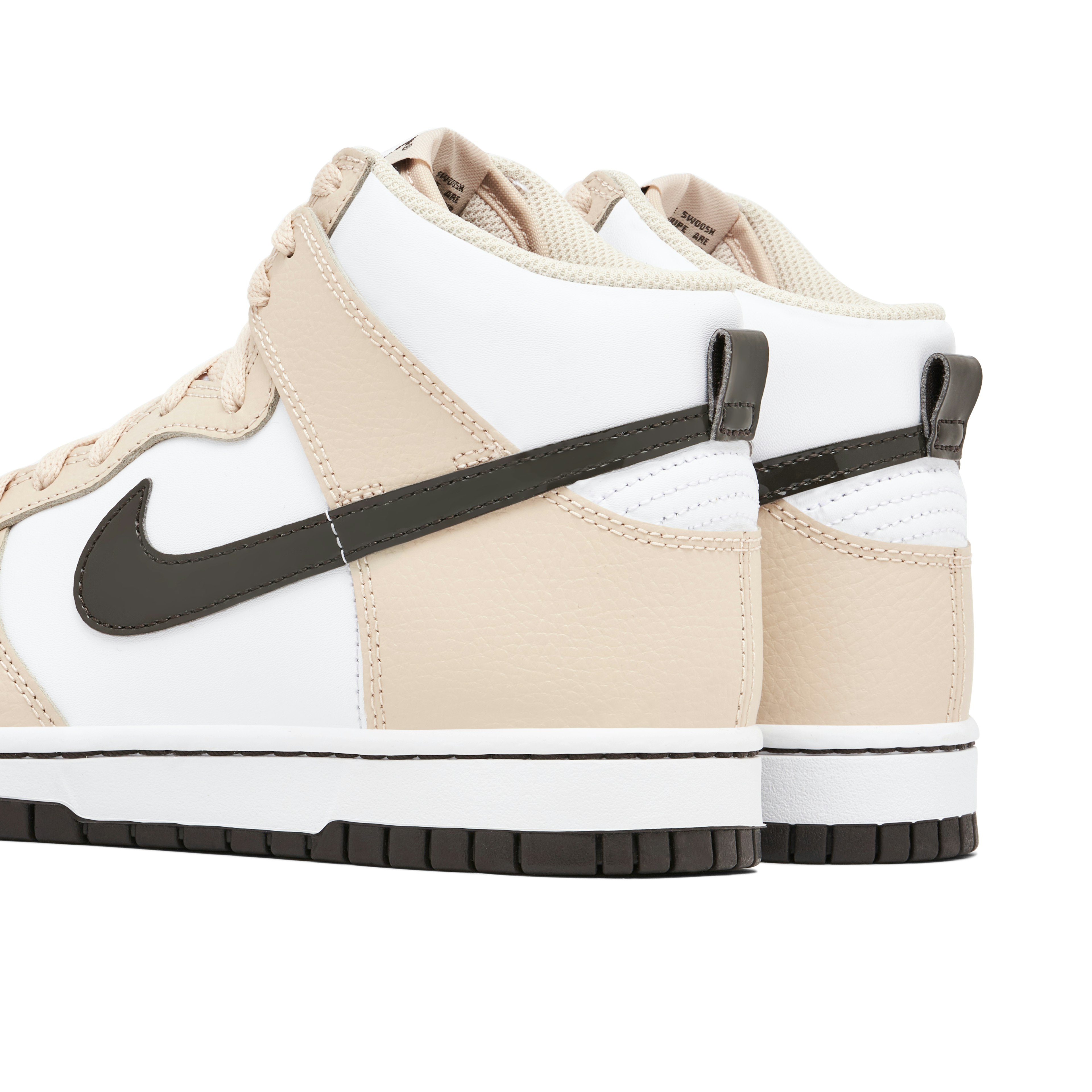 Nike Dunk High Tan Brown Womens