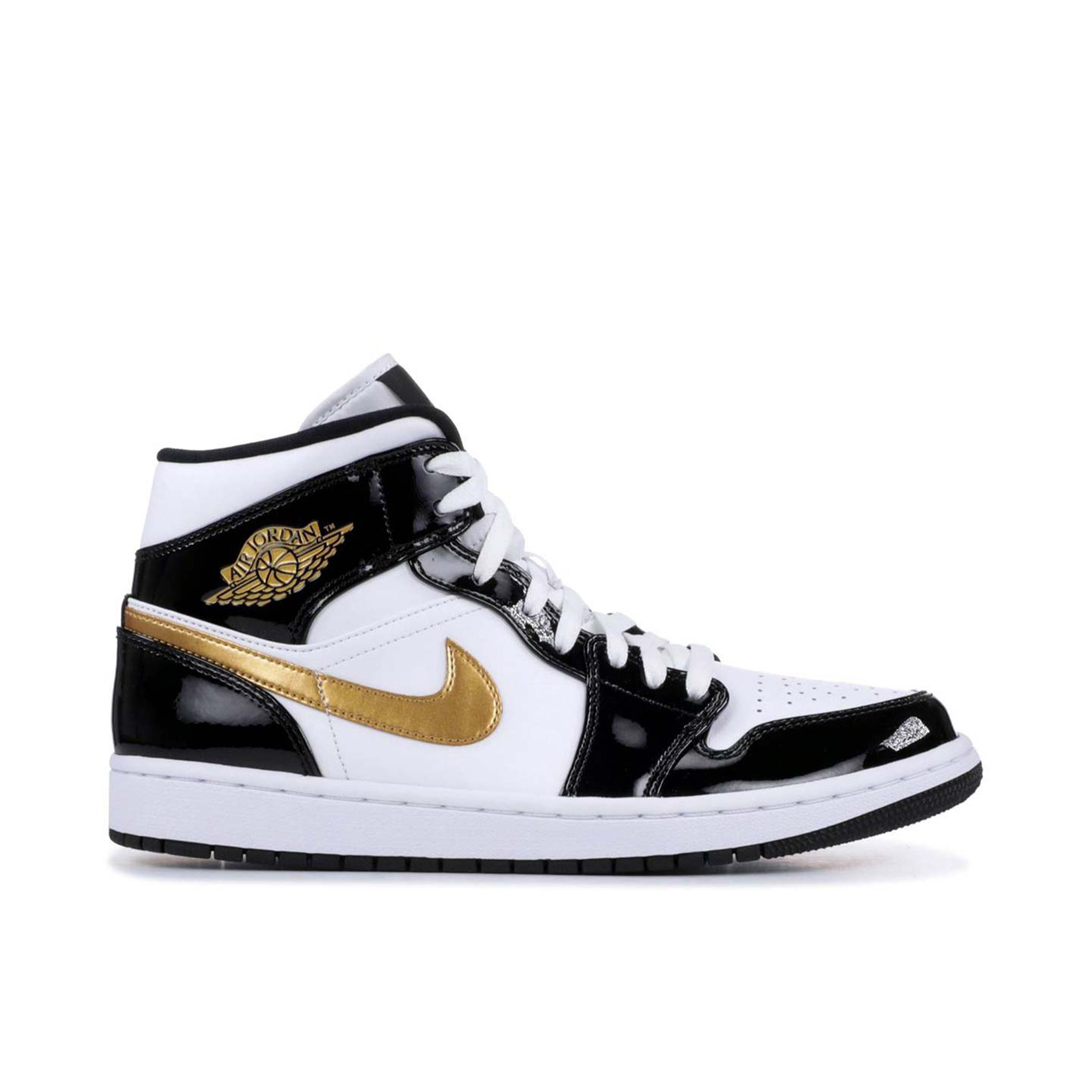 Black white gold 1s on sale