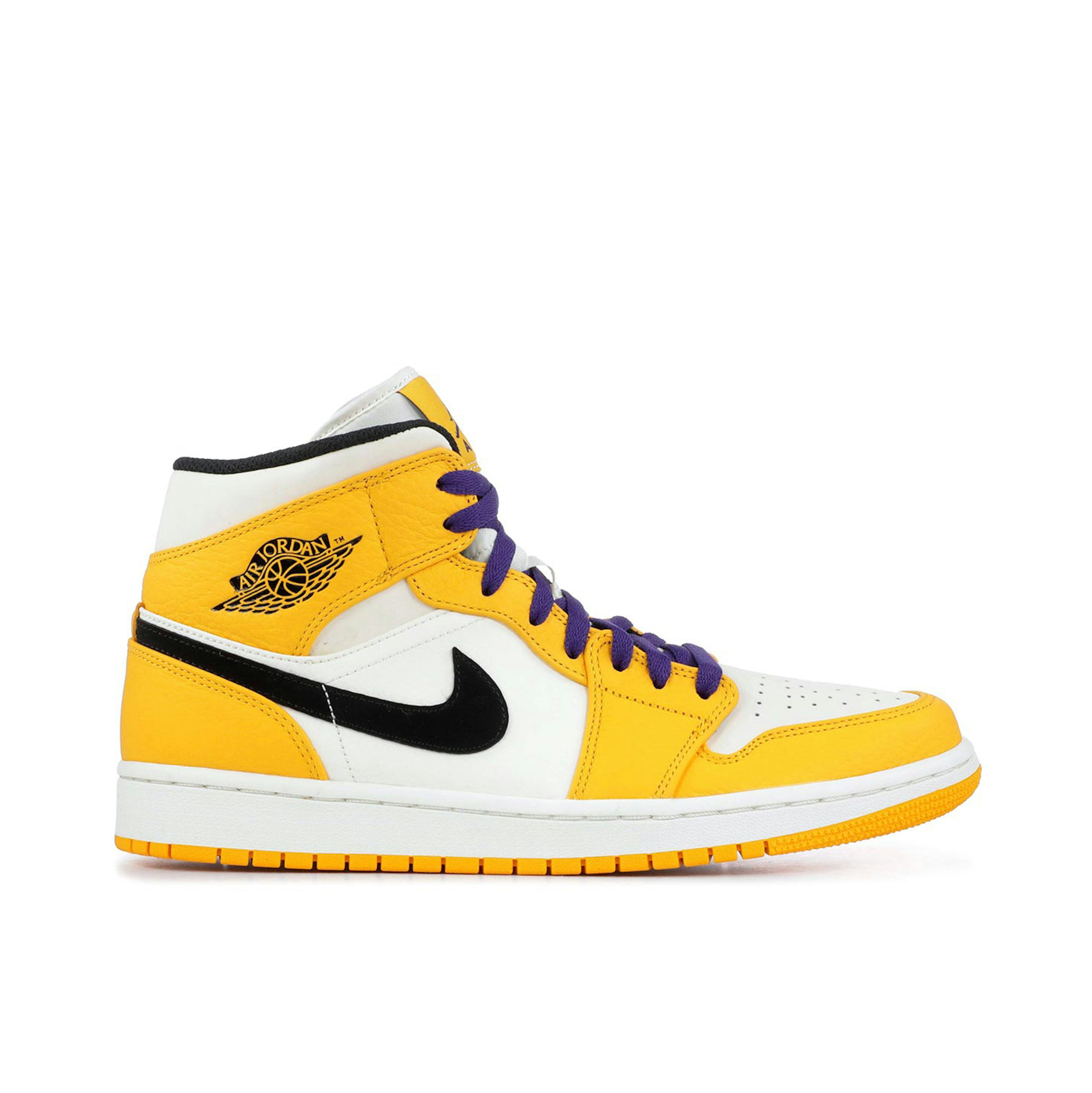 Air Jordan 1 Mid SE Lakers