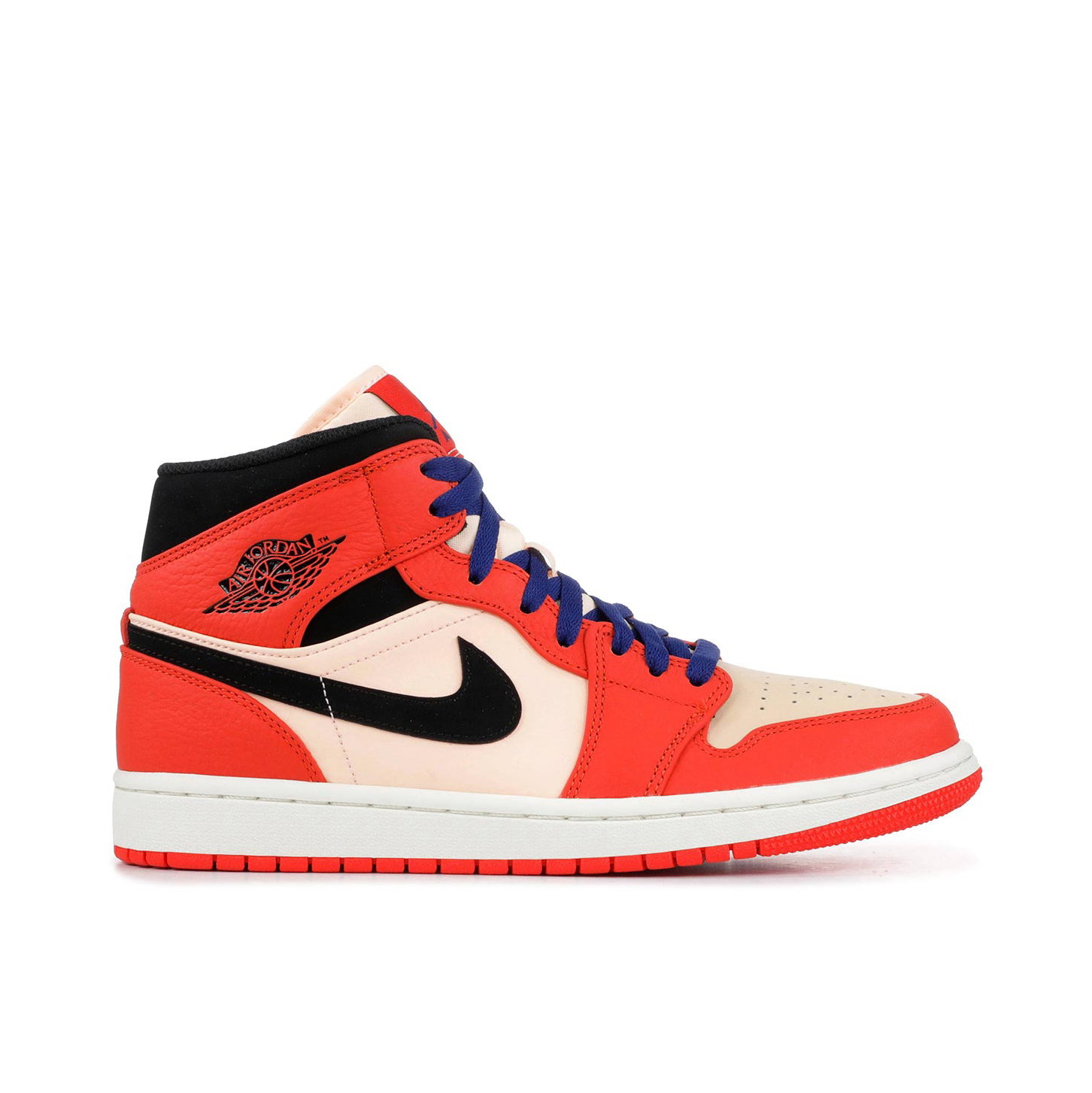 Jordan 1 mid  team orange Jordan 1 Mid SE TD  main image 2