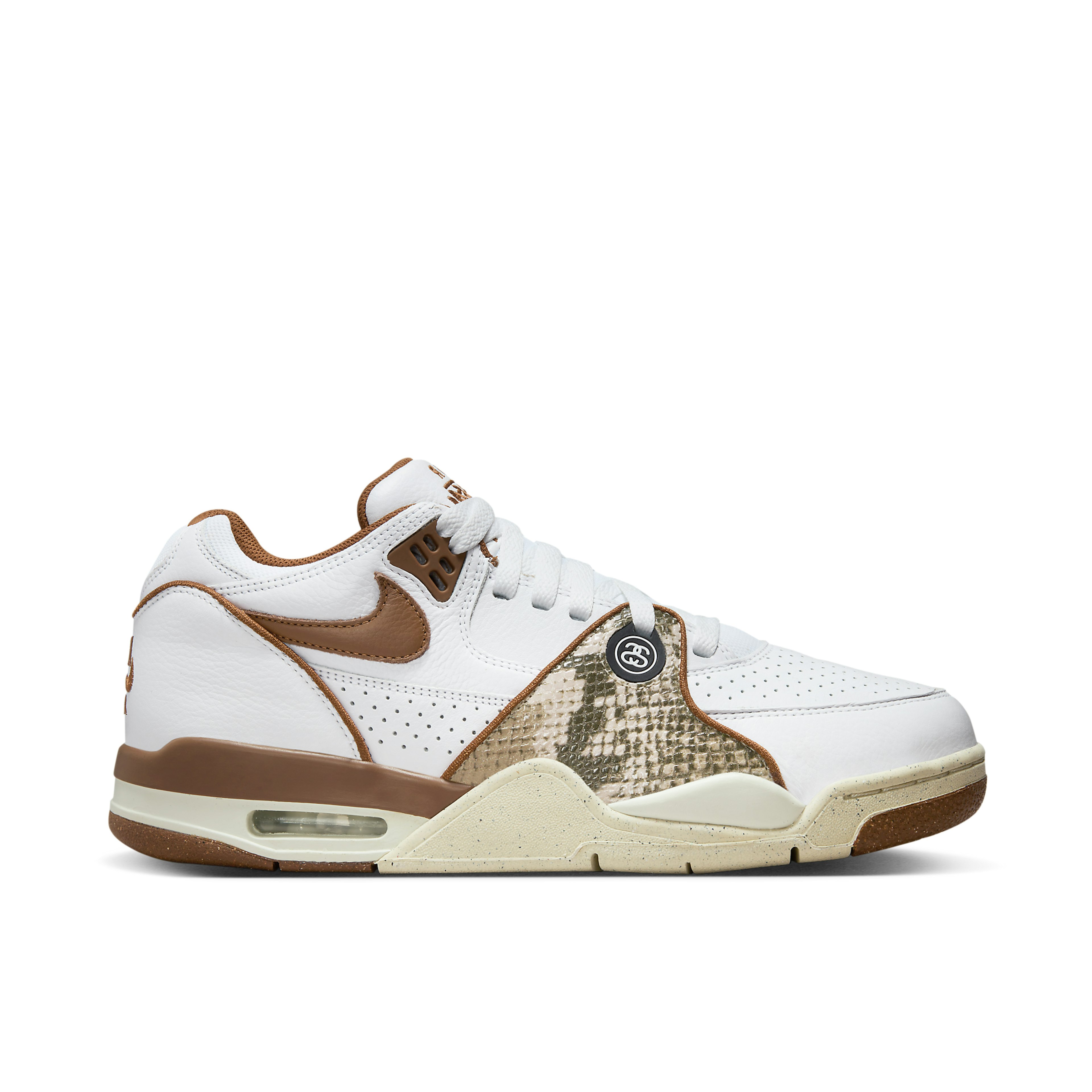 Nike Air Flight 89 x Stussy White Pecan