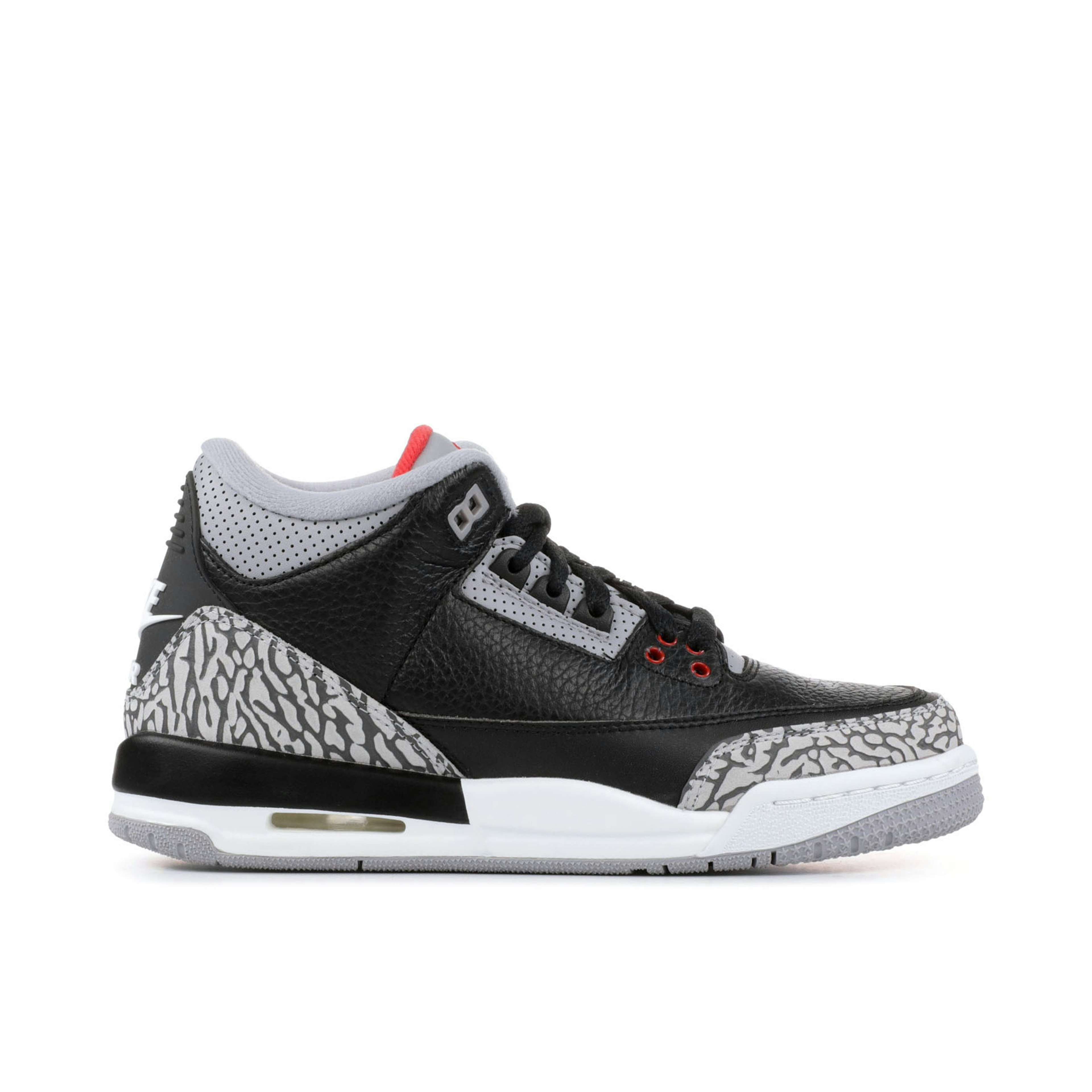 Air Jordan 3 Retro OG BG 2018 Black Cement