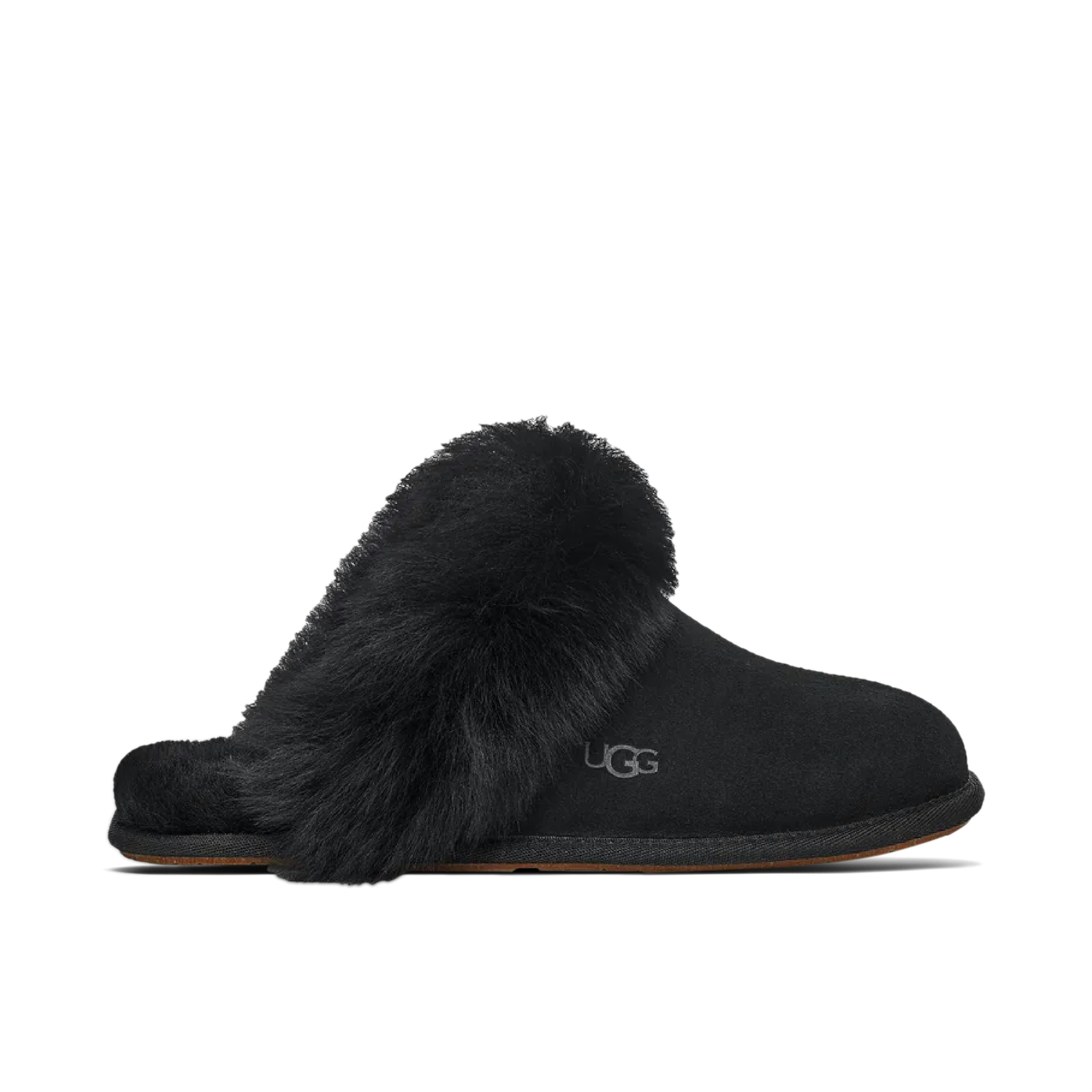 UGG Scuff Sis Slipper Black Femme