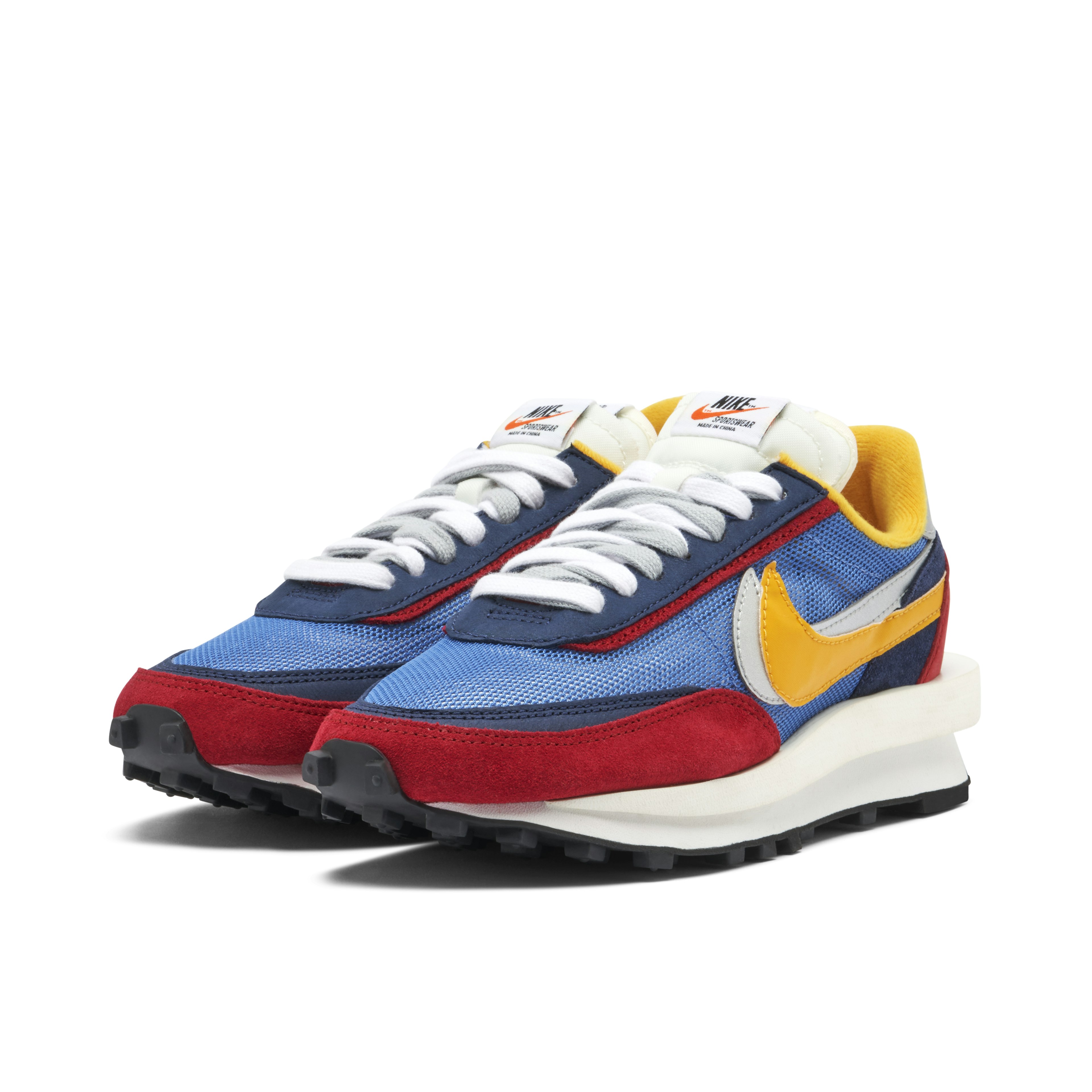 Nike LDWaffle x Sacai Daybreak Blue