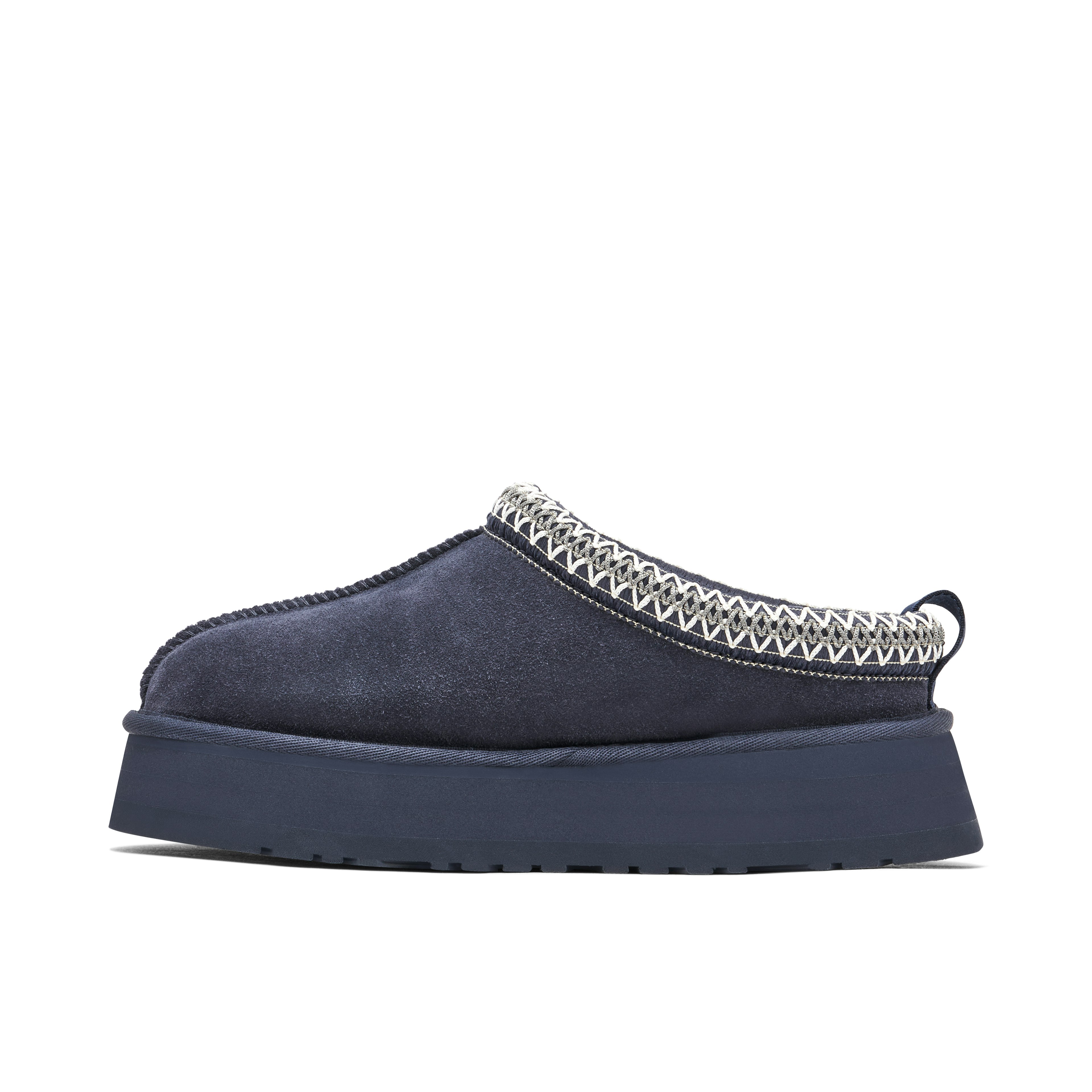 UGG Tazz Platform Slippers Eve Blue Womens