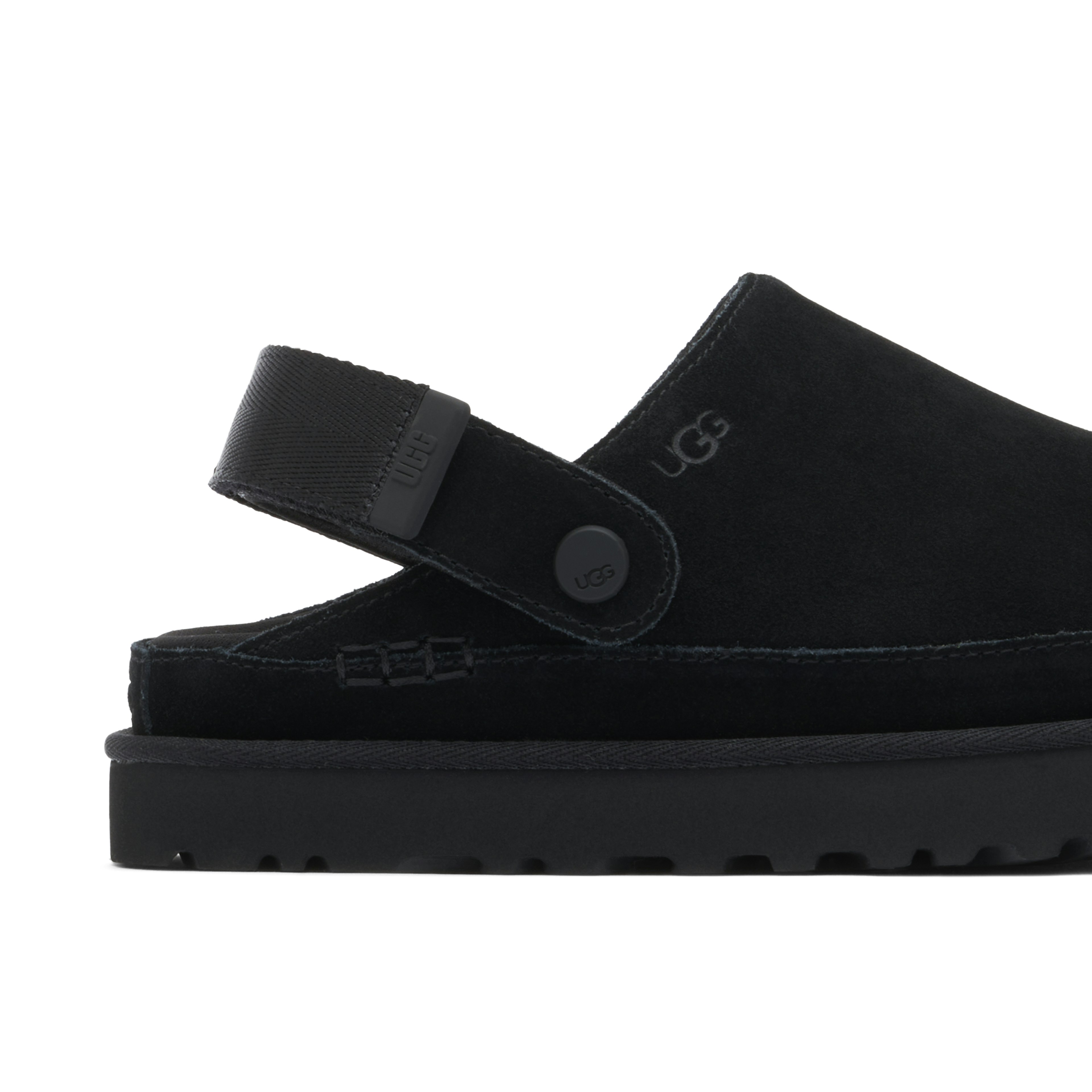 UGG Goldenstar Clog Black Womens