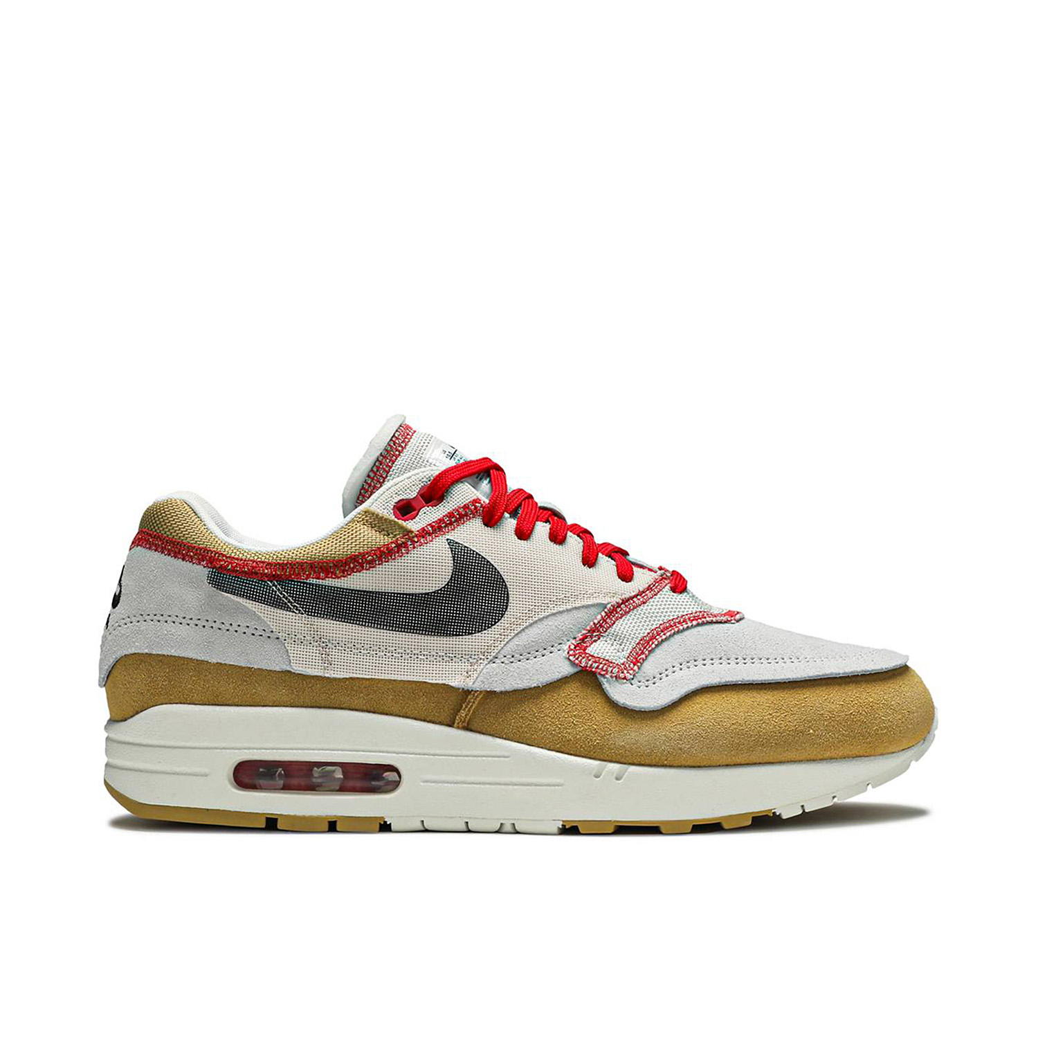 Nike Air Max 1 Inside Out 858876 713 Laced