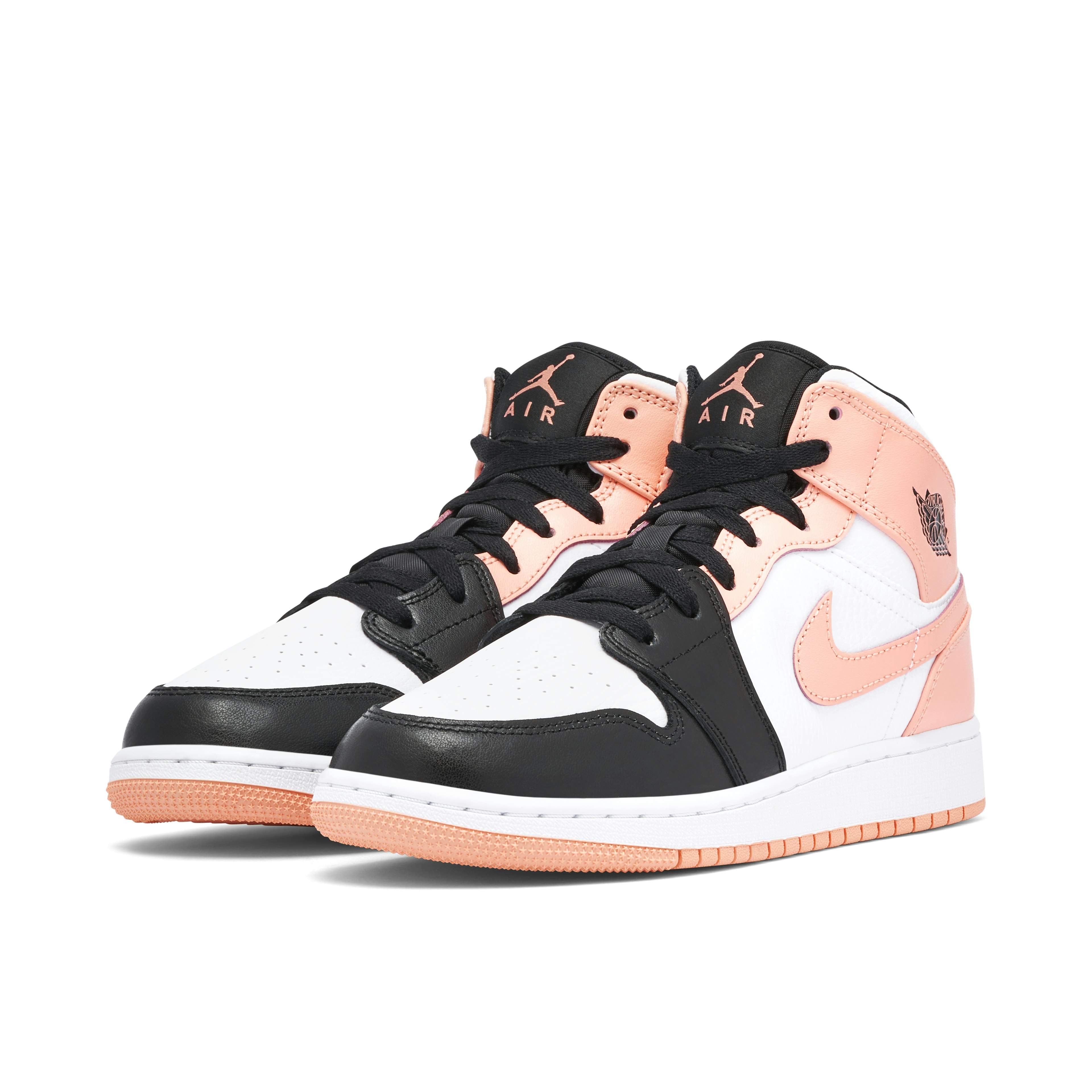 Air Jordan 1 Mid Crimson Tint GS