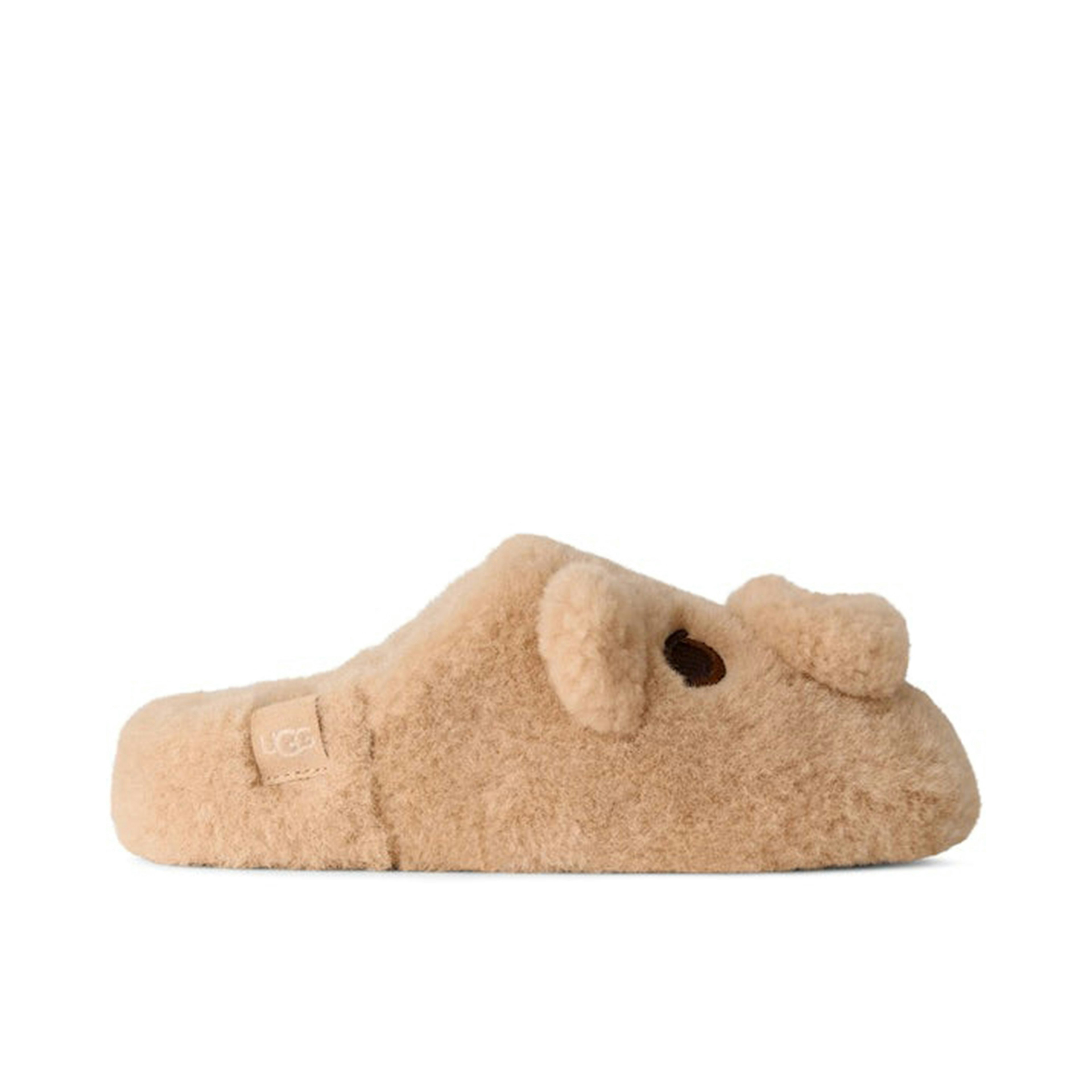 UGG Elea Pooch Slip-On Slipper Sand Castle Womens