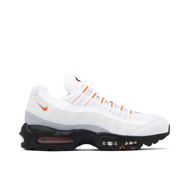 HOT Wolf Grey Mens Orange Air Max 95 Nike Air Max 95 Wolf Grey