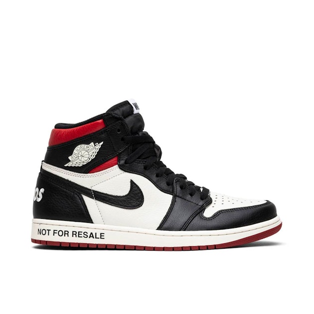 Air Jordan Retro High OG Not For Resale 861428-106 Laced