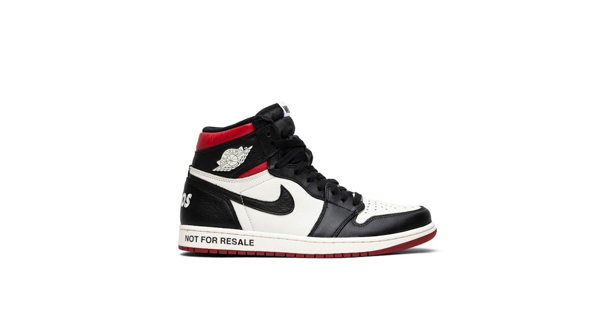Air Jordan Retro High OG Not For Resale 861428-106 Laced