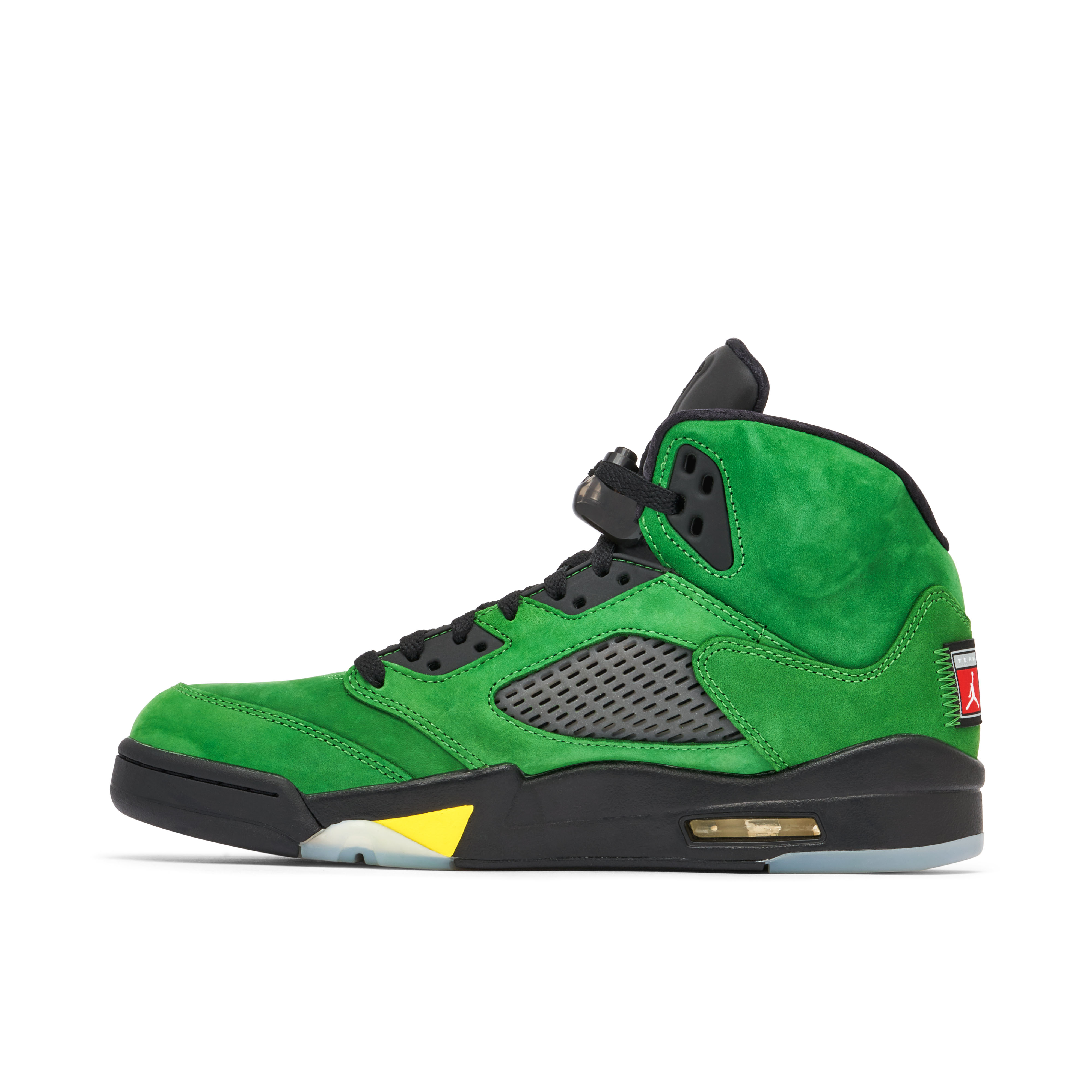 Air Jordan 5 Oregon Ducks Elevate CK6631 307 Laced