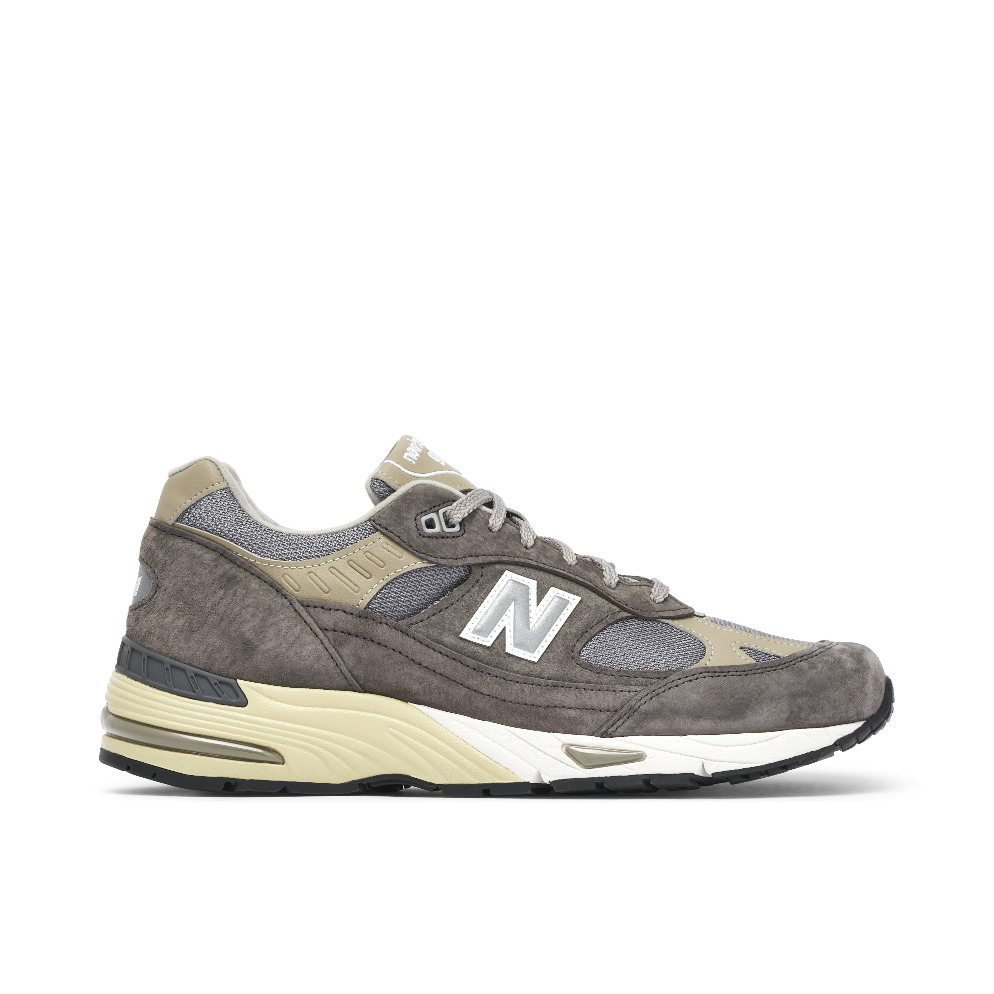 New Balance 991 Made in UK Grey Off White