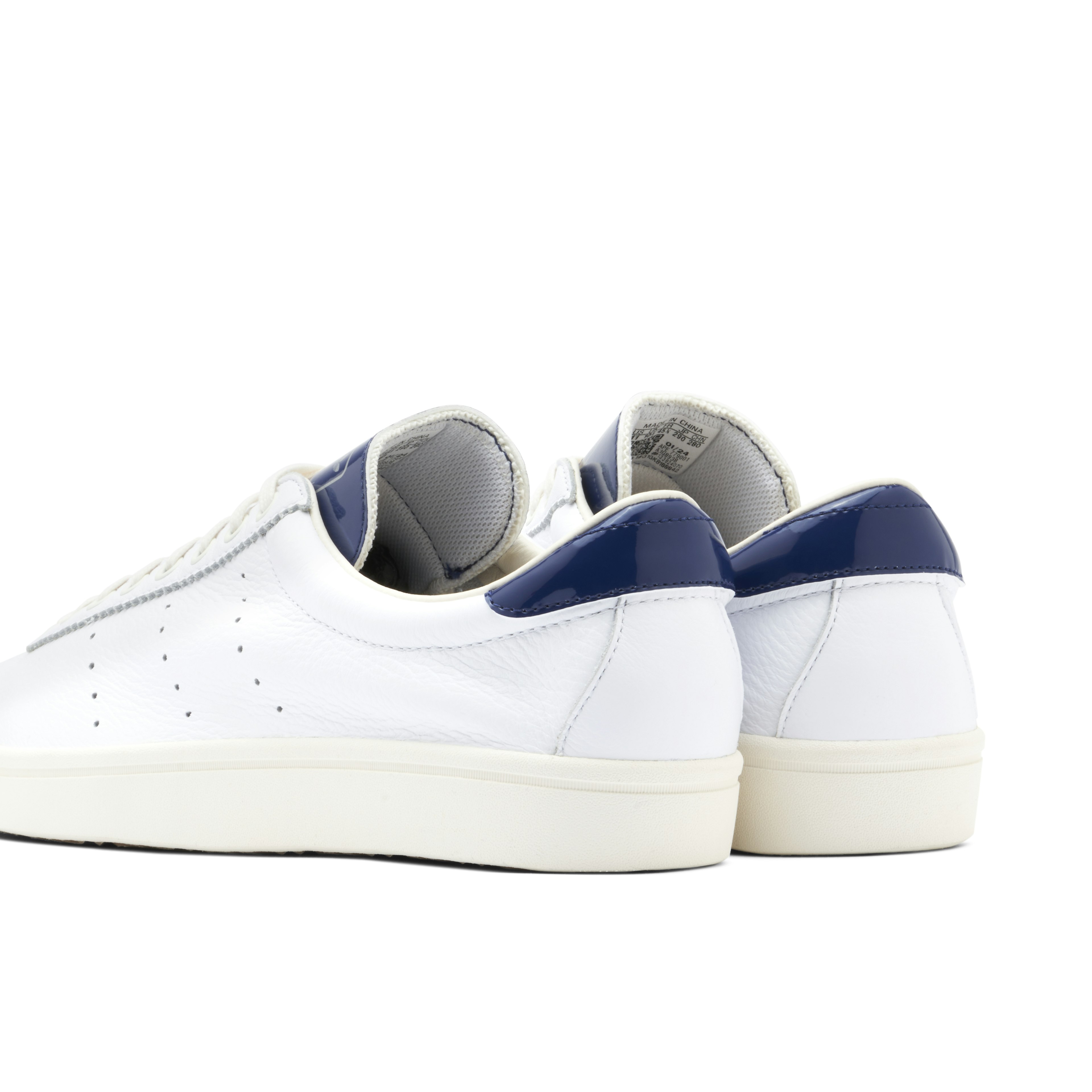 Adidas Lacombe SPZL Core White Chalk White Collegiate Navy