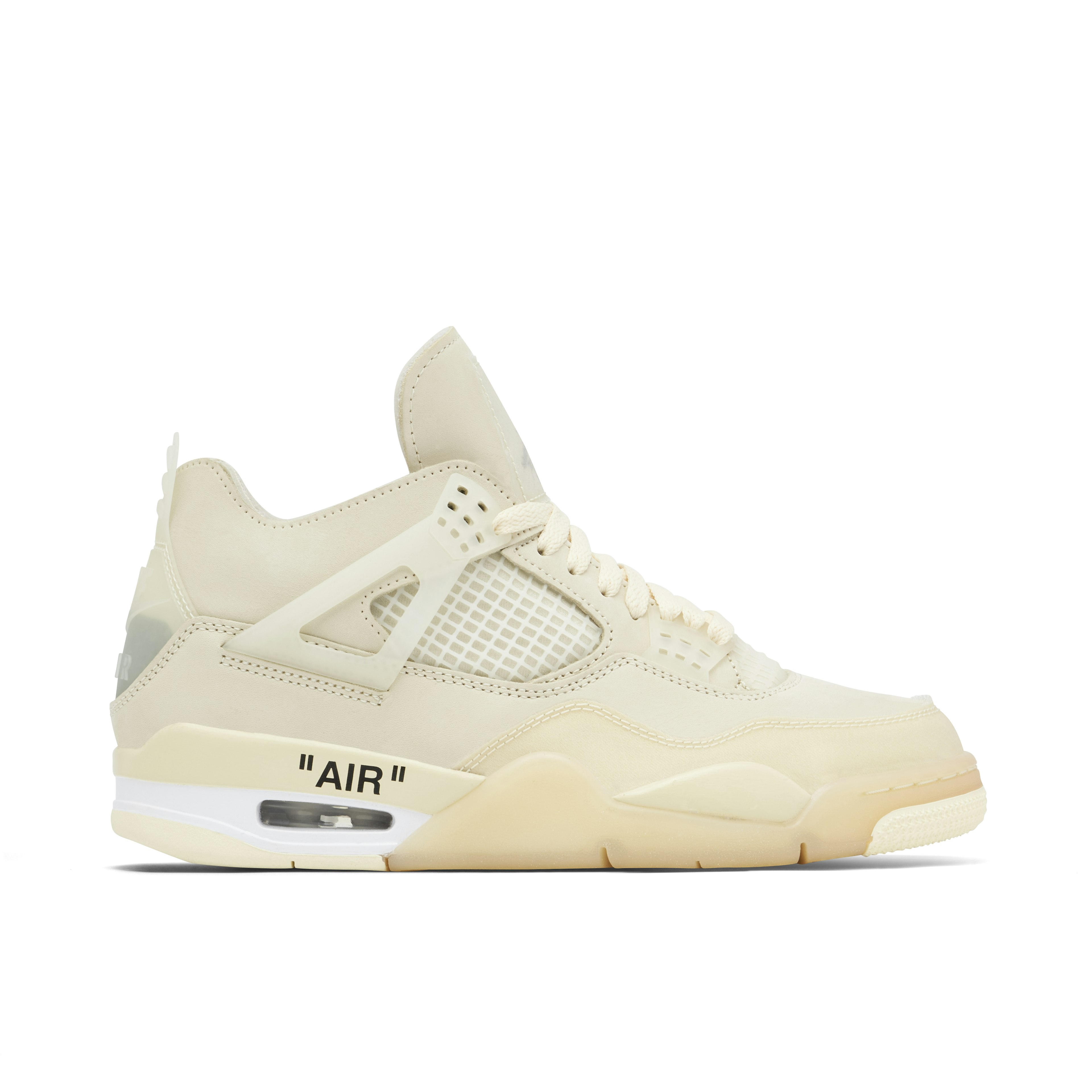 Air Jordan 4 Retro Off-White Sail für Damen