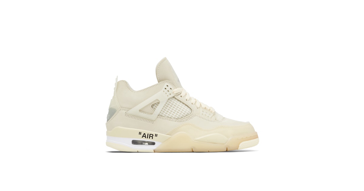 HOT White Sail Air Jordans Cream Air Jordan Retro Off-White Sail