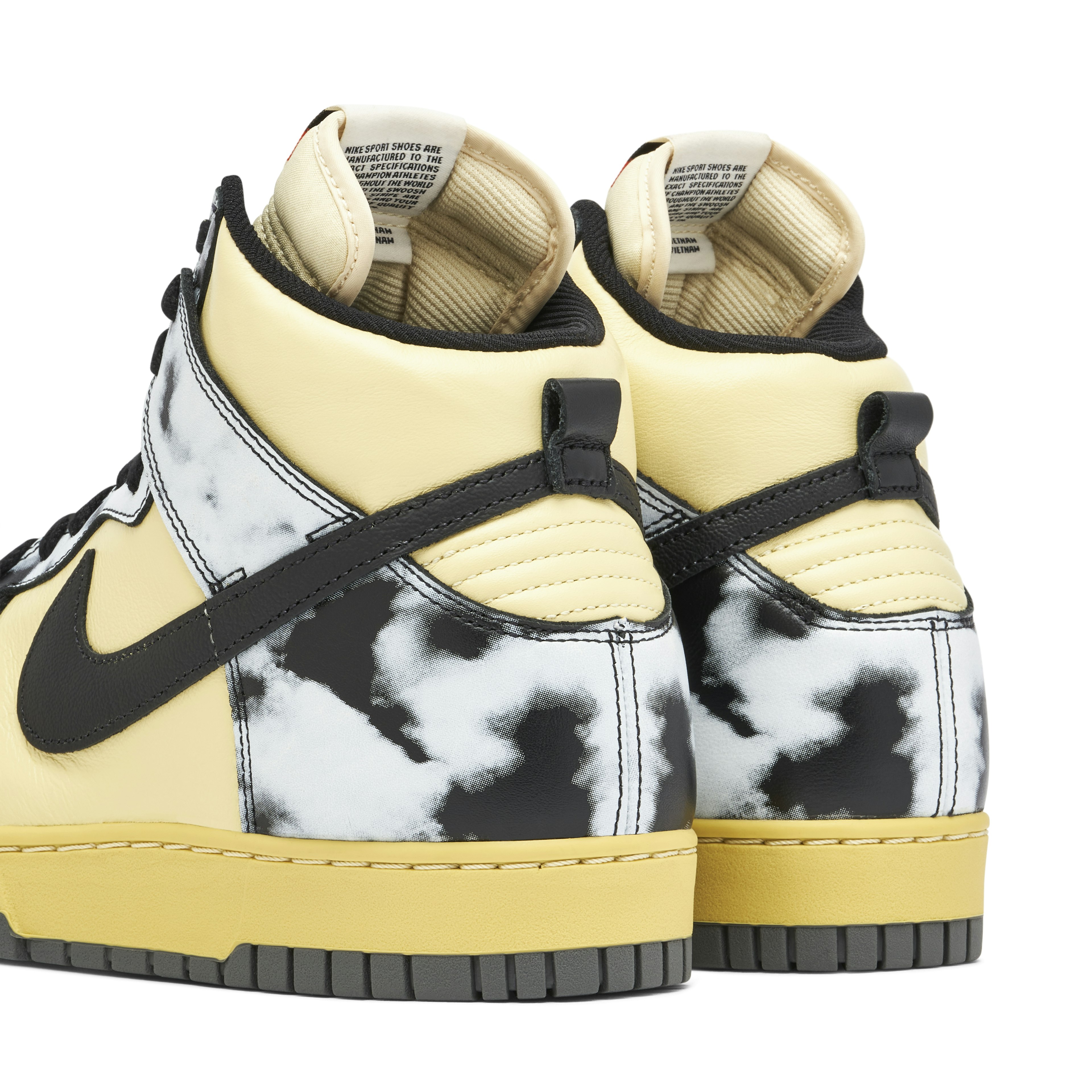 Nike Dunk High 1985 Acid Wash Grey