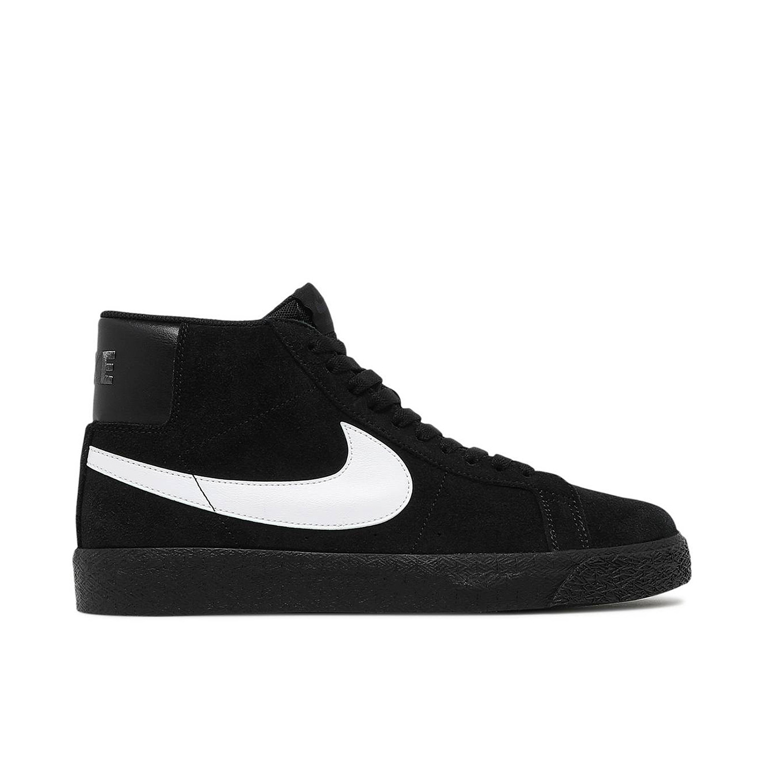 Black Nike Blazers Trainers Online Nike Sneakers Laced